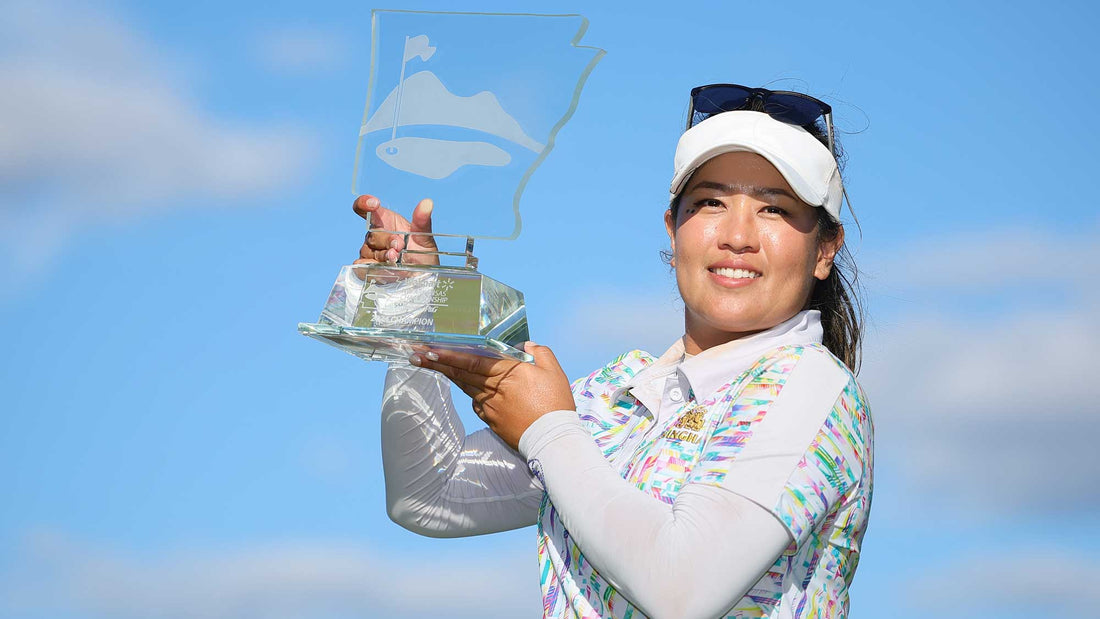 Suwannapura Pulls Away From Playoff Victorious at Walmart NW Arkansas Championship