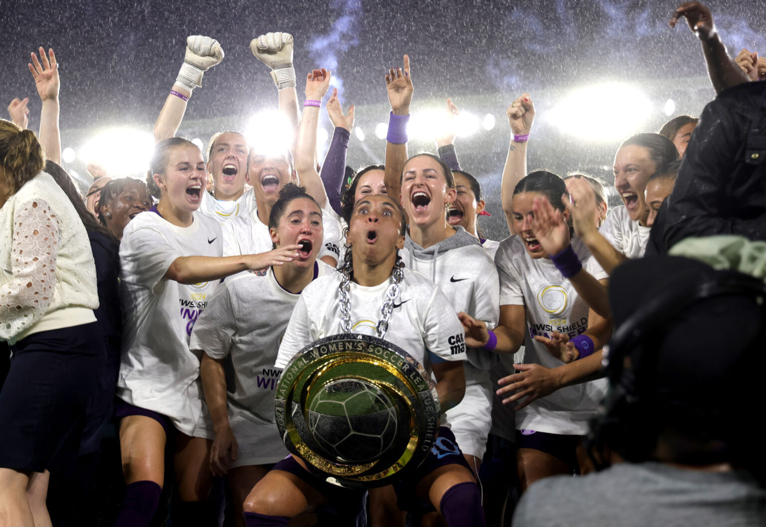 Orlando Pride Win First-Ever NWSL Shield Behind Marta’s Game-Winning Goal
