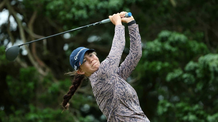 Asterisk Talley Earns Fourth LEAP Point with T38 Finish at ShopRite LPGA Classic presented by Acer - NGA - No Girls Allowed
