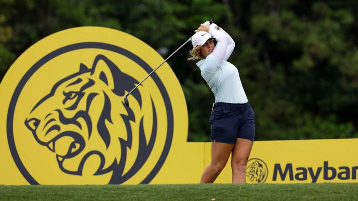 Maja Stark Leads, Four Trail Close Behind at the Maybank Championship - NGA - No Girls Allowed