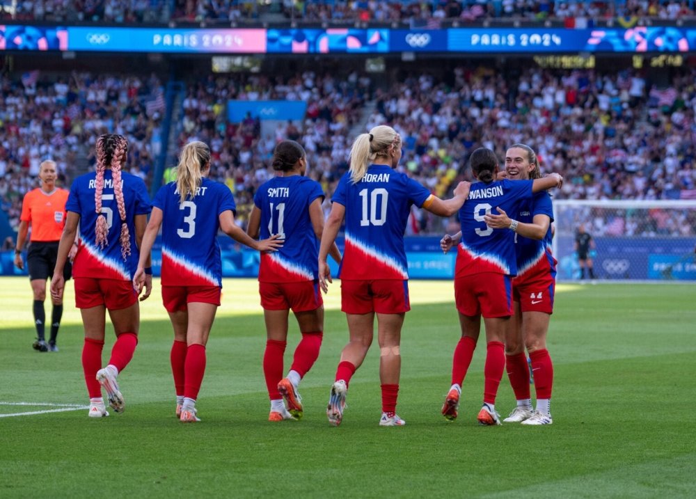 USWNT Drops 26-Player October Roster - NGA - No Girls Allowed