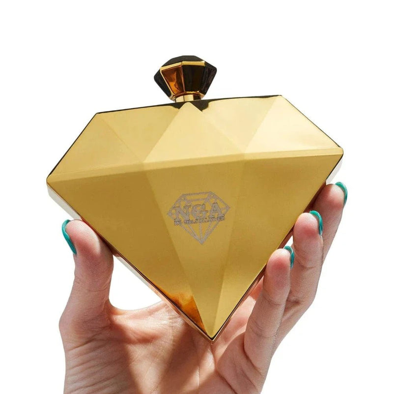 Radiance Canary Diamond Flast. Sip in Style: Exclusive NGA Drinkware