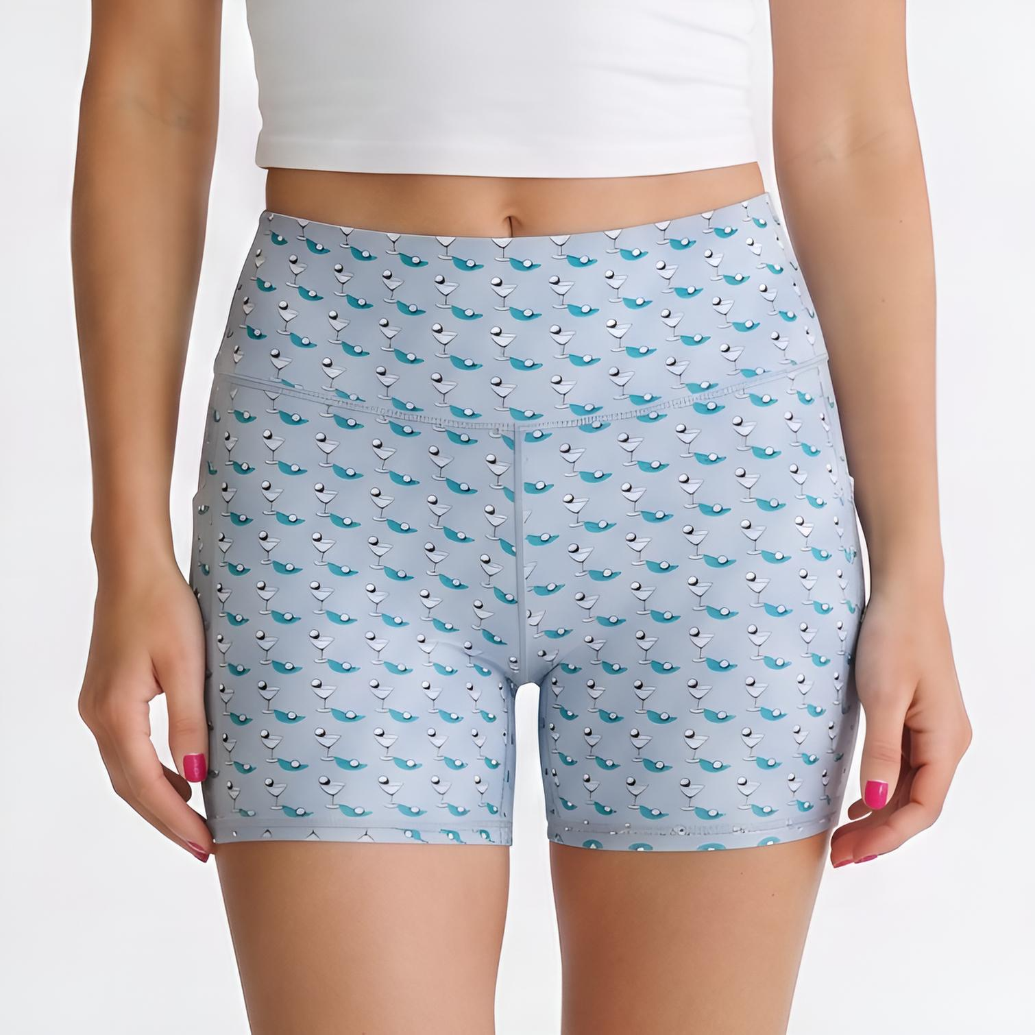 Luxe 'Unders' Shorts - Apple Tee-nis