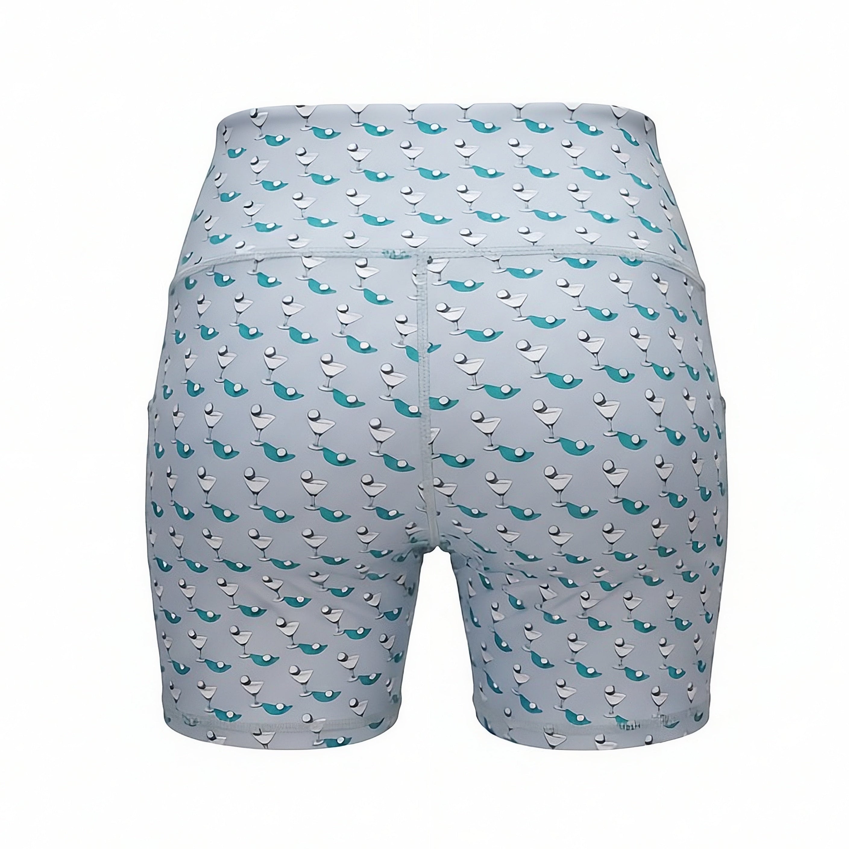 Luxe 'Unders' Shorts - Apple Tee-nis