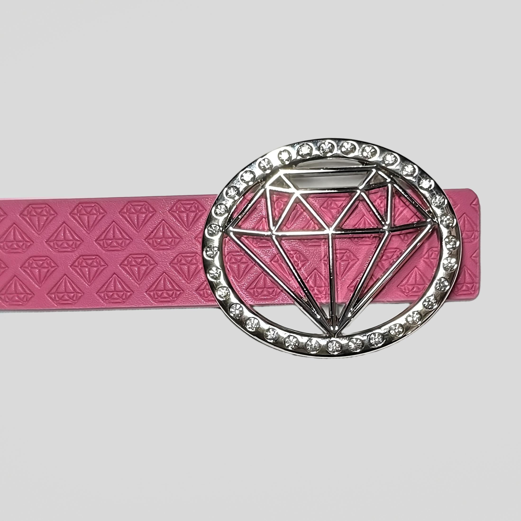 Facet Halo Buckle Set