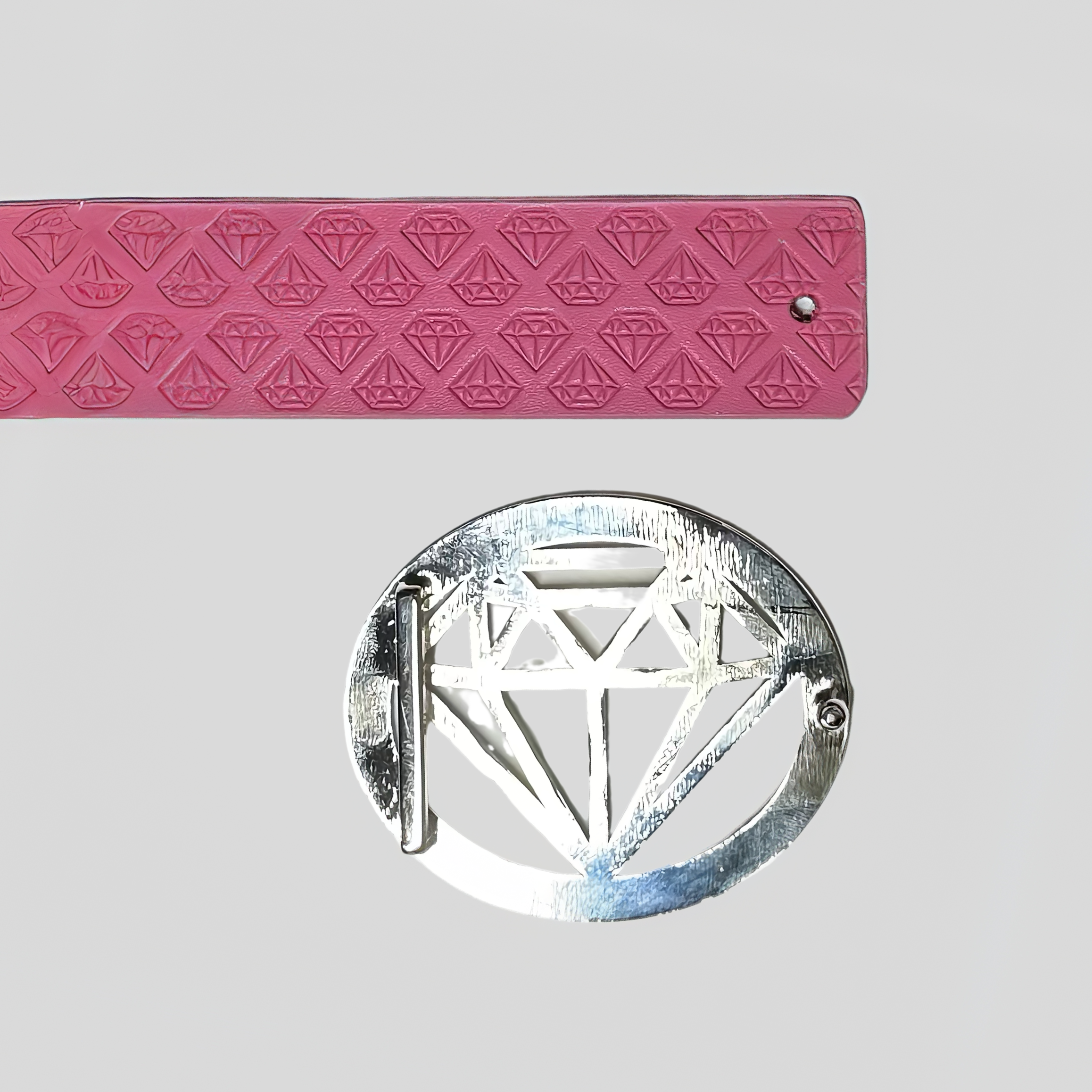 Facet Halo Buckle Set