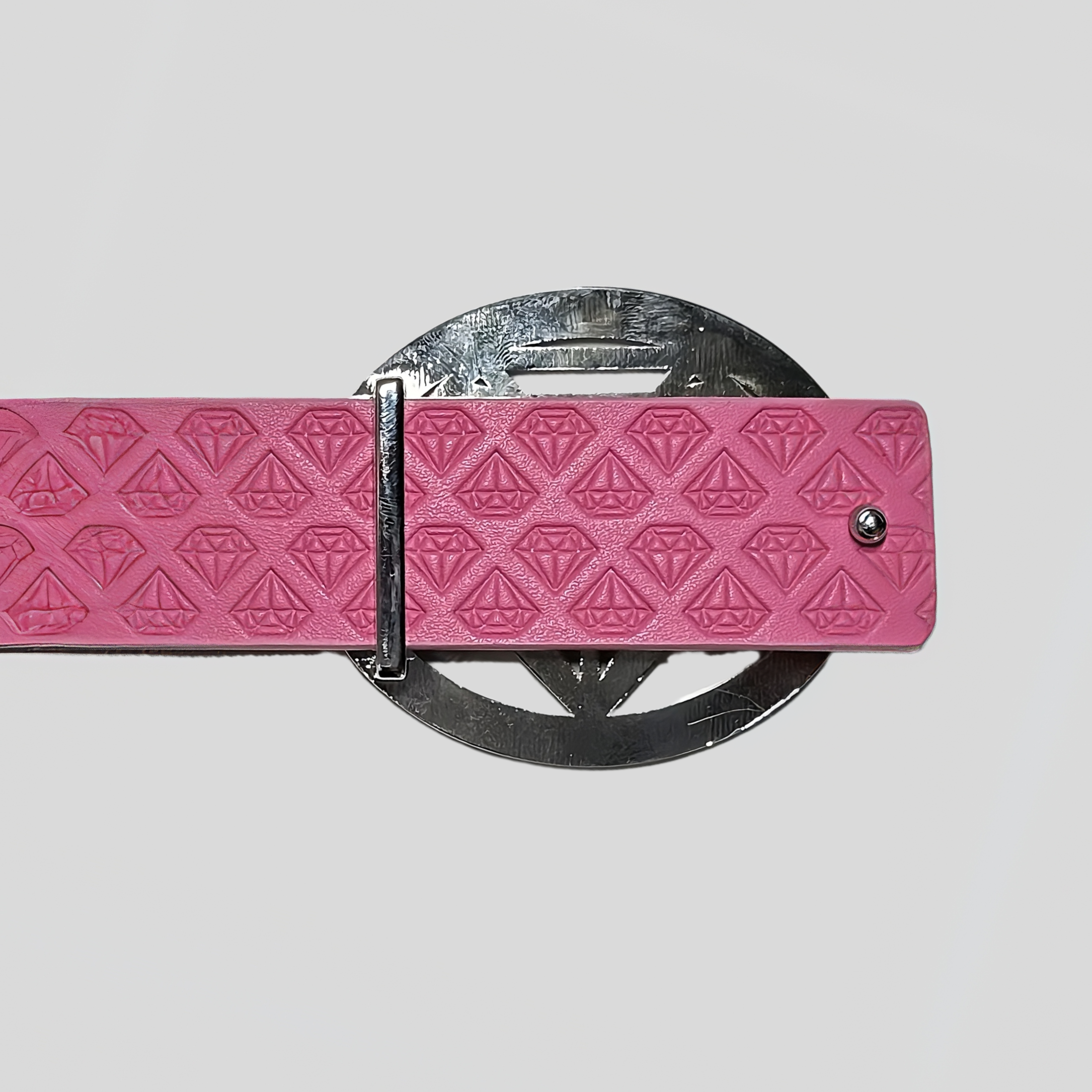 Facet Halo Buckle Set