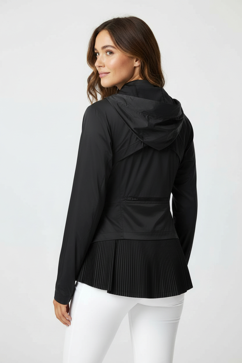 Backtalk Jacket - Black