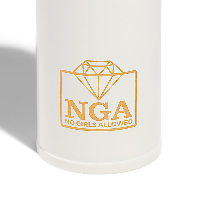 BYOW Bottle - Cream and Gold