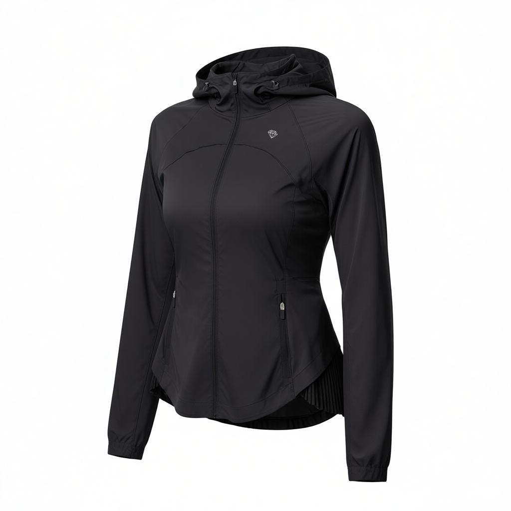 Backtalk Jacket - Black