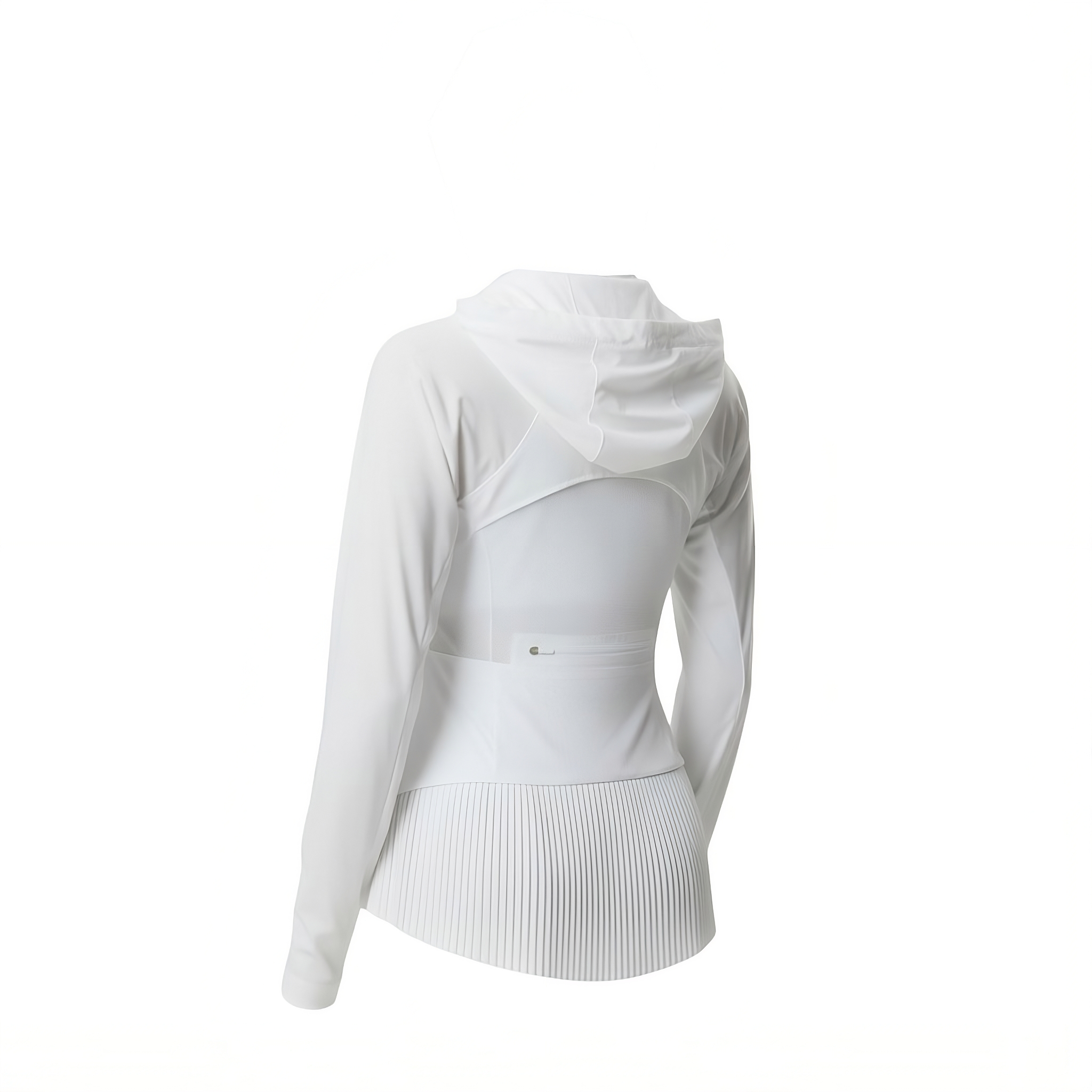 Backtalk Jacket - White