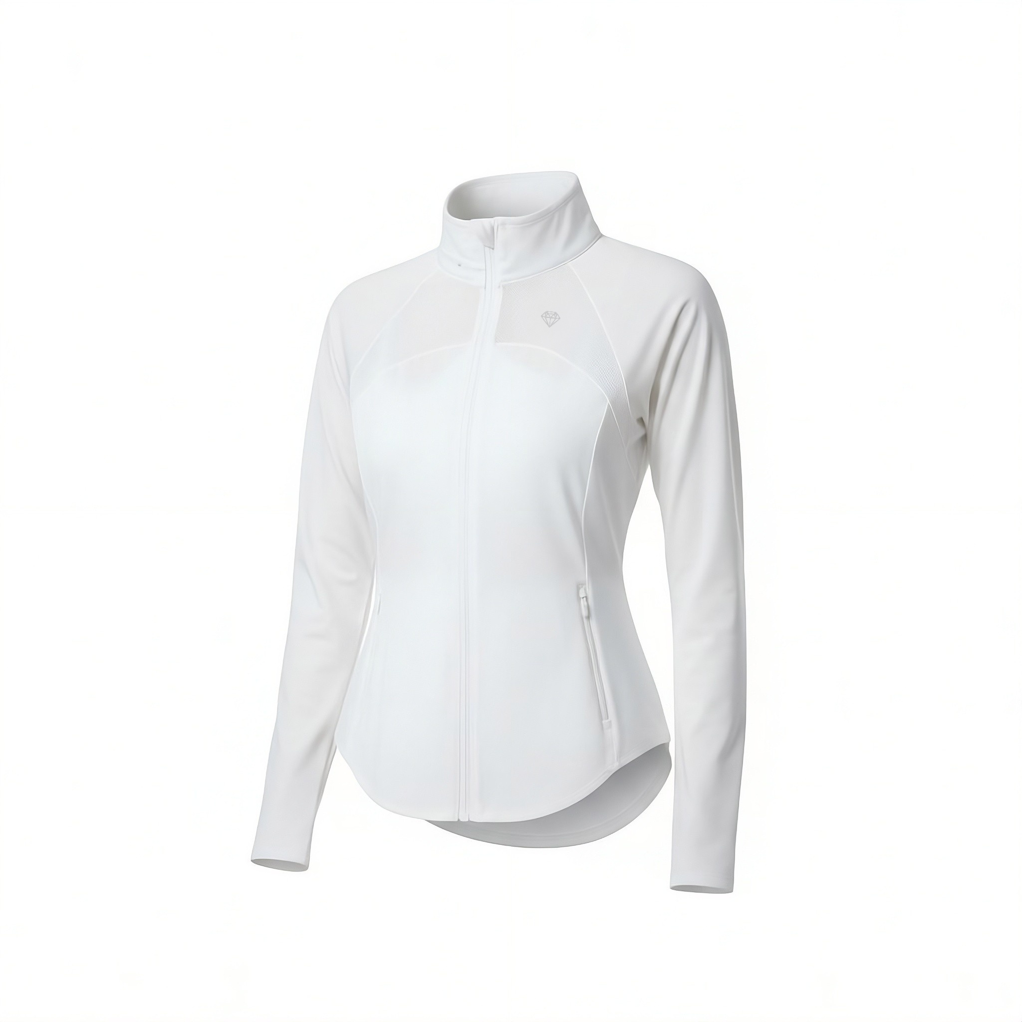 Backtalk Jacket - White