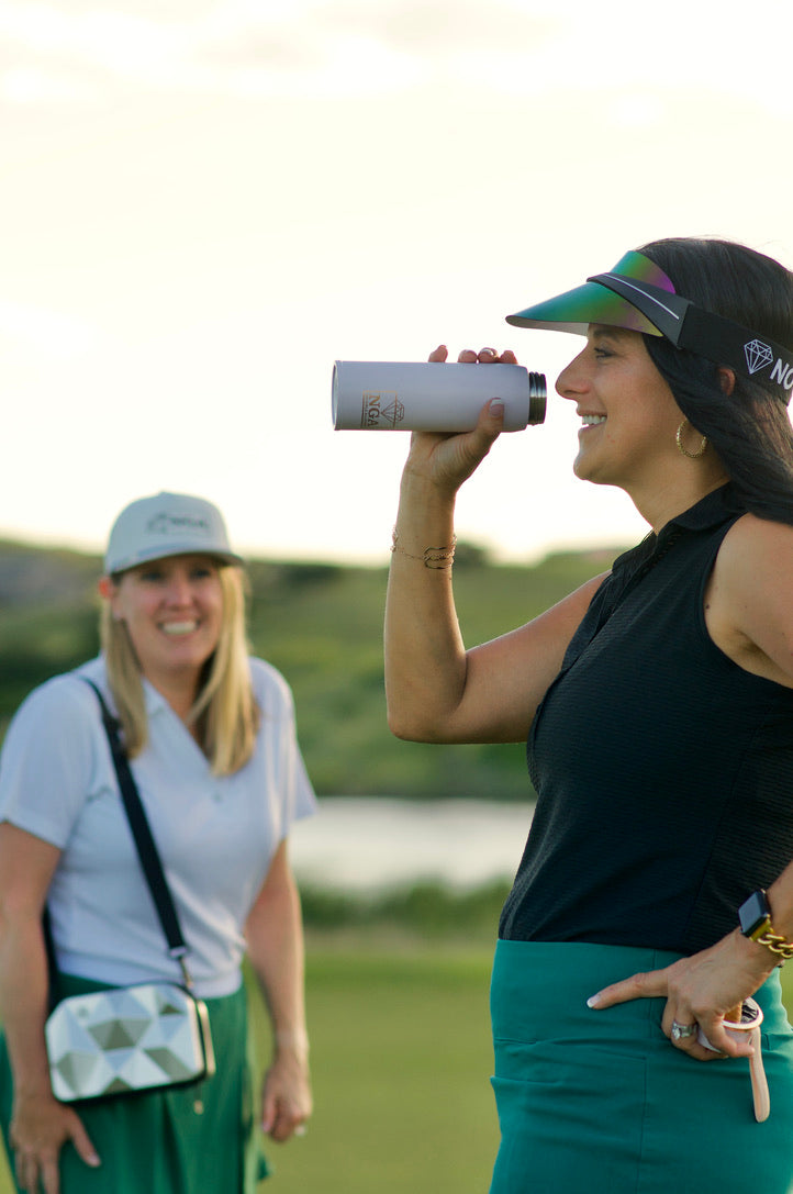 BYOW Bottle-Pink Lilac and Gold