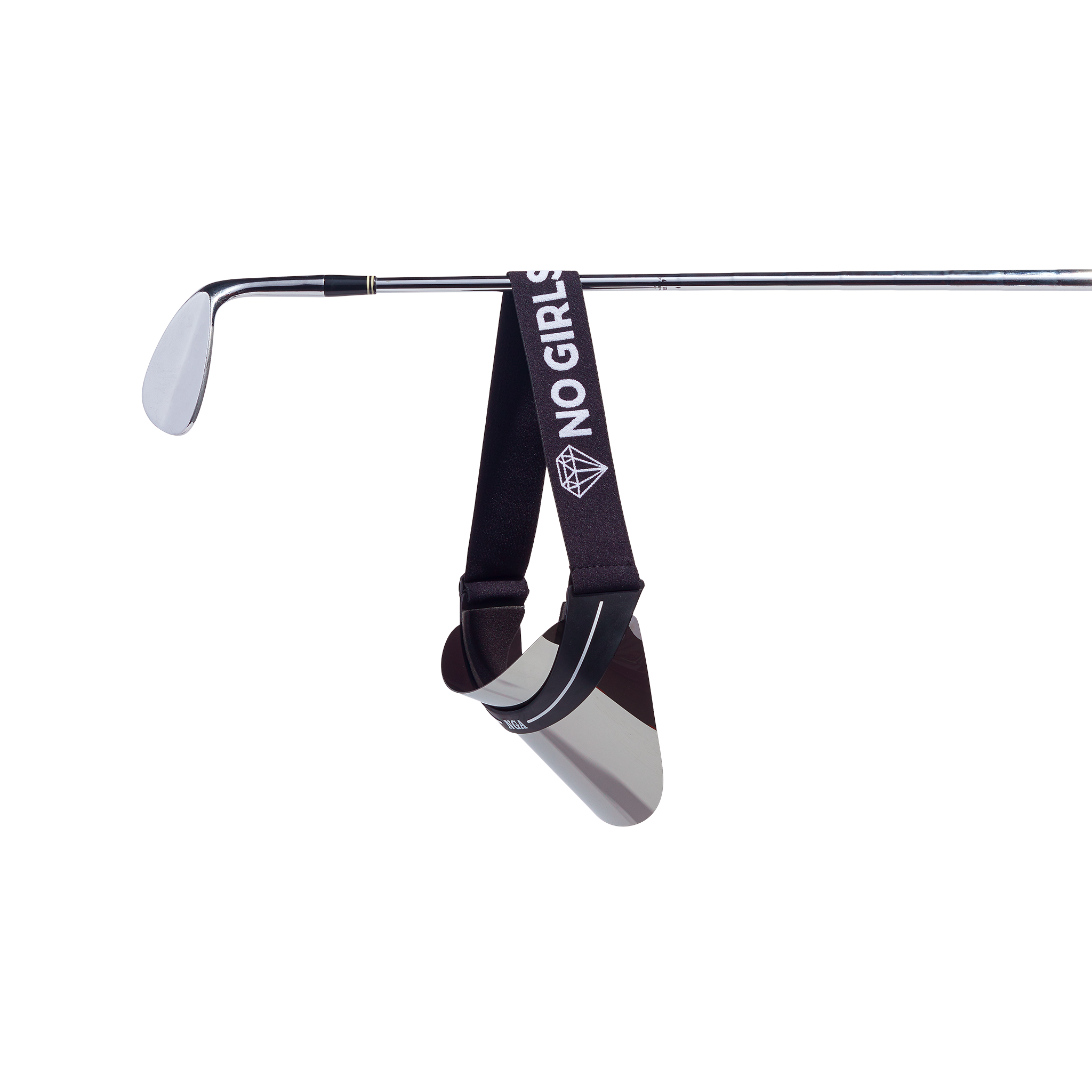 Brilliant Swing Visor - Silver Mirror