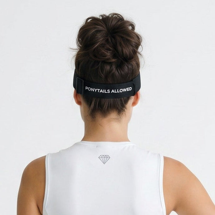 Ponytails Allowed Hat