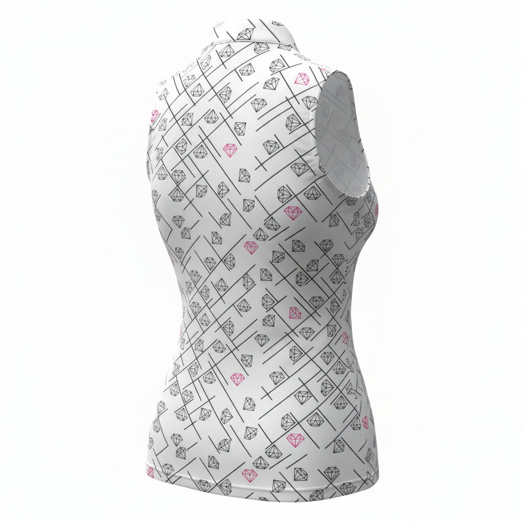 Diamond Dreams Racerback - Pink