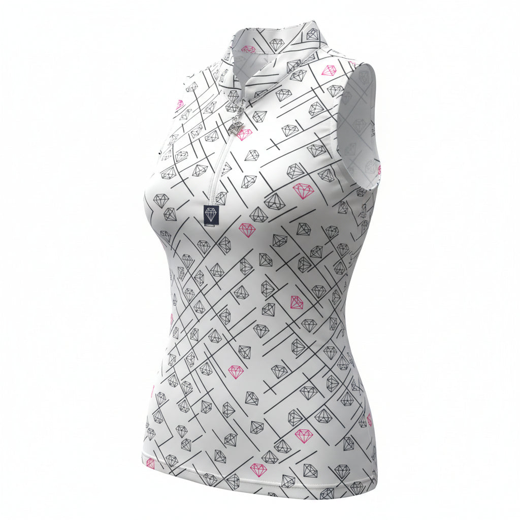 Diamond Dreams Racerback - Pink