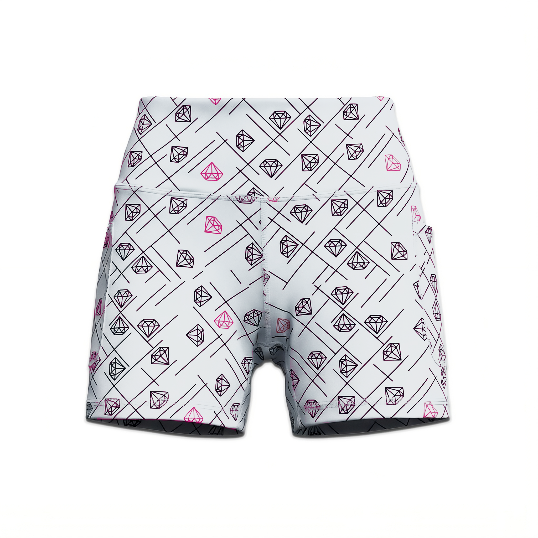 Luxe 'Unders' Shorts - Diamond Dreams Pink