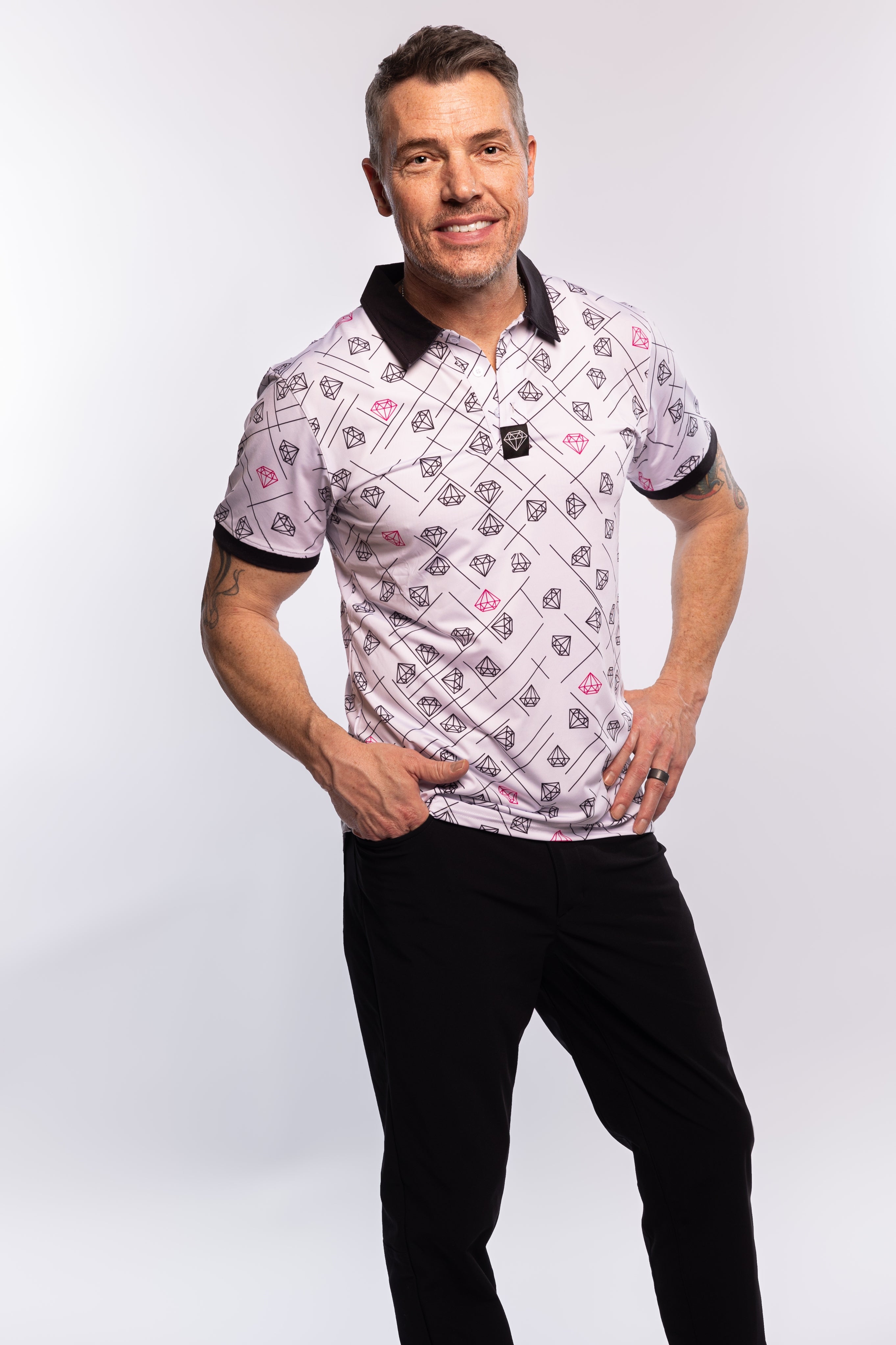 Men's Diamond Dreams Polo