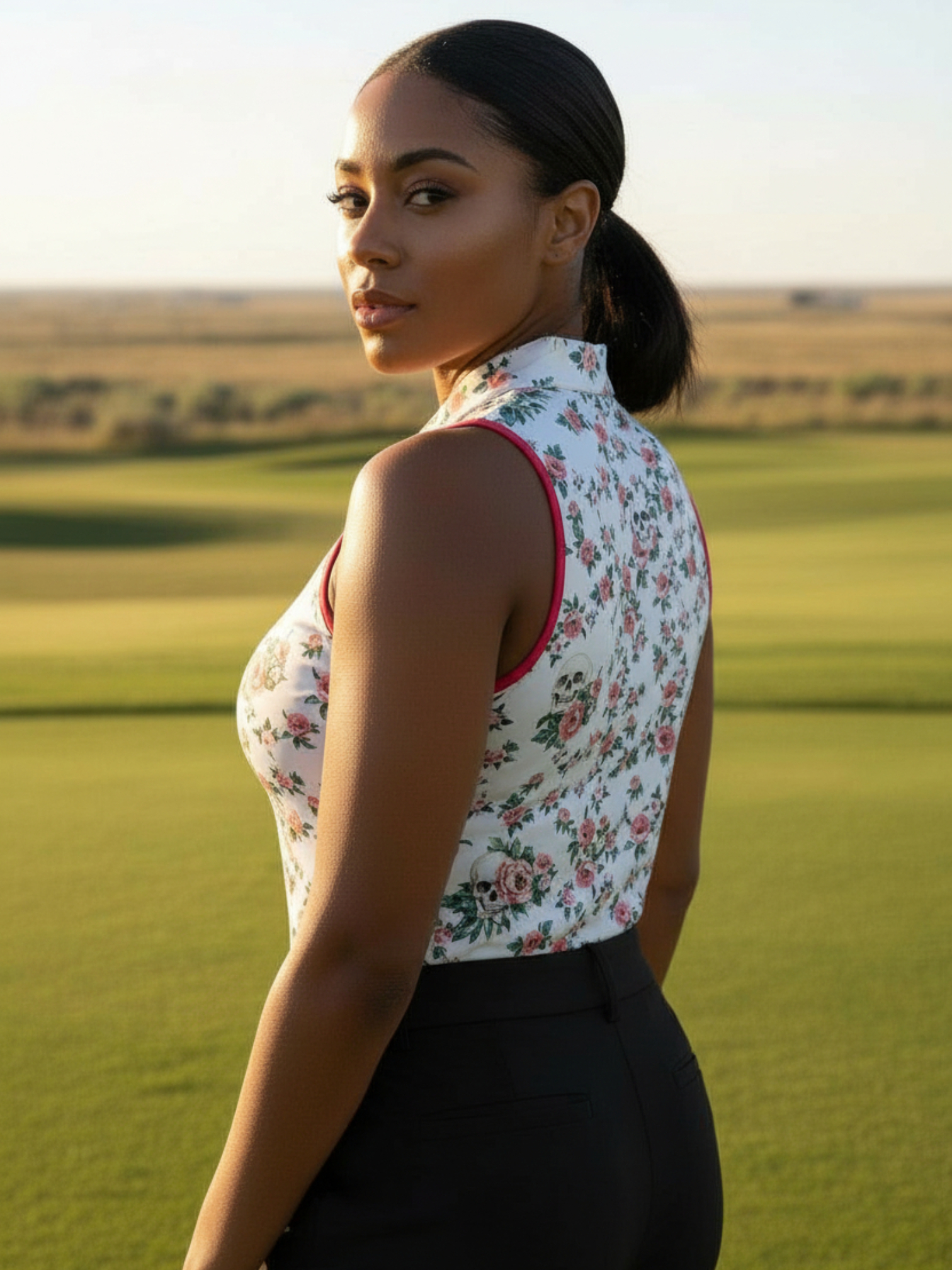 Eternal Blooms Racerback Top