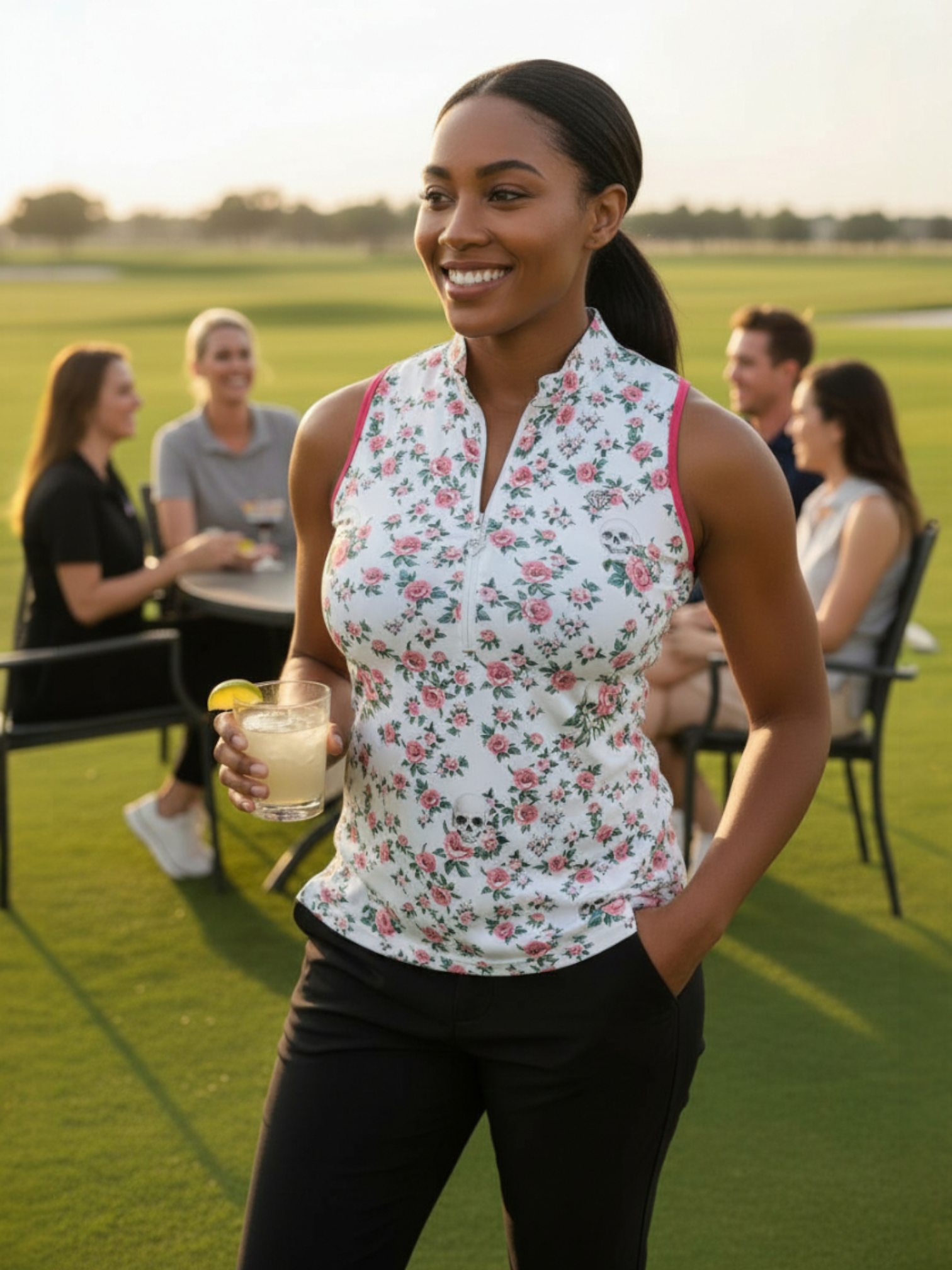 Eternal Blooms Racerback Top