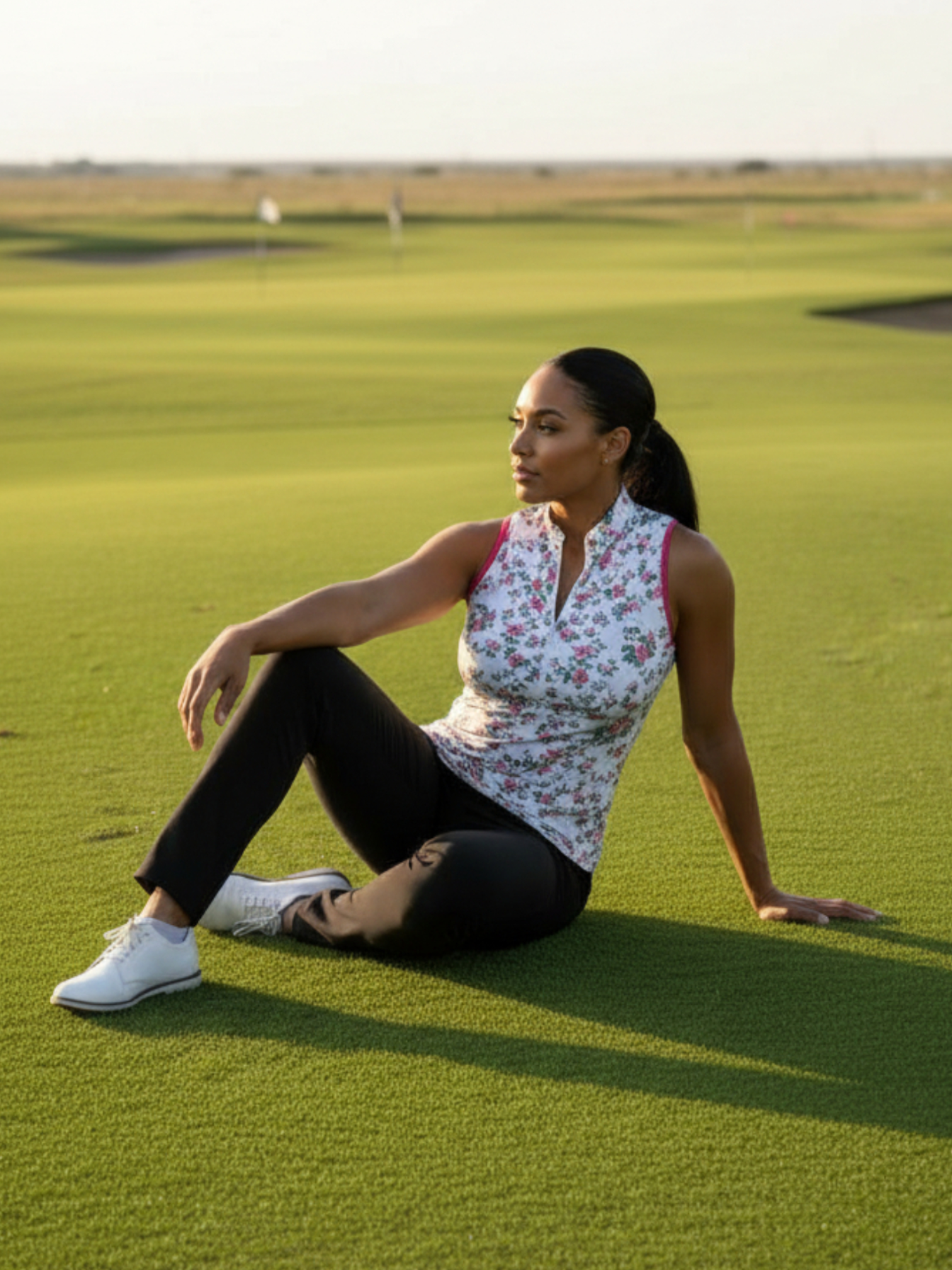 Eternal Blooms Racerback Top