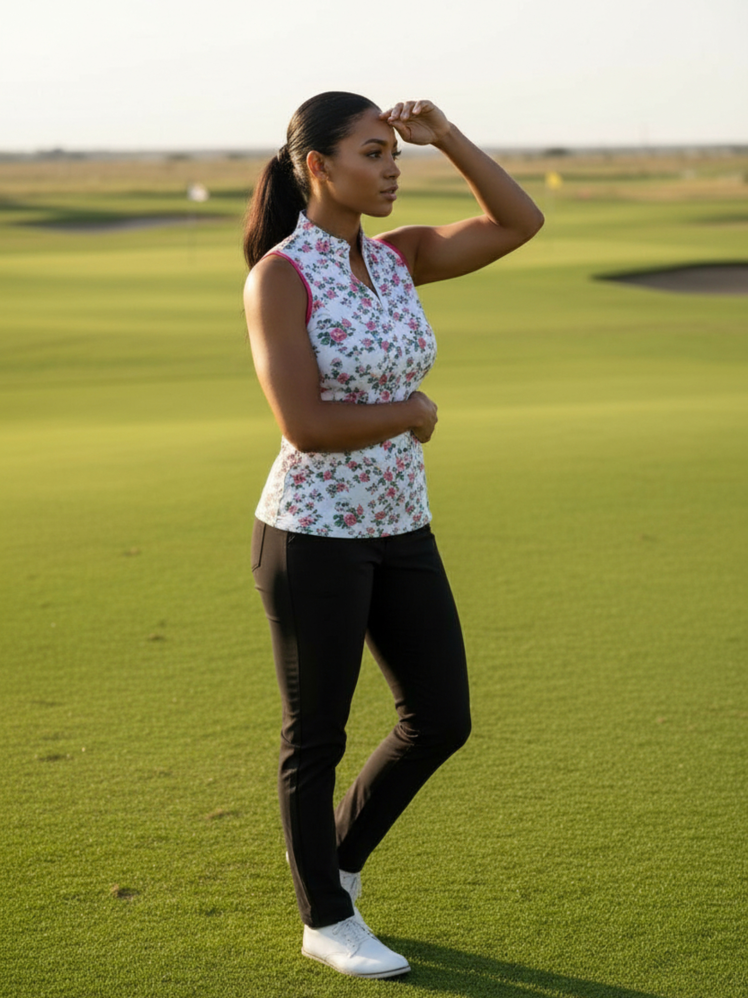 Eternal Blooms Racerback Top