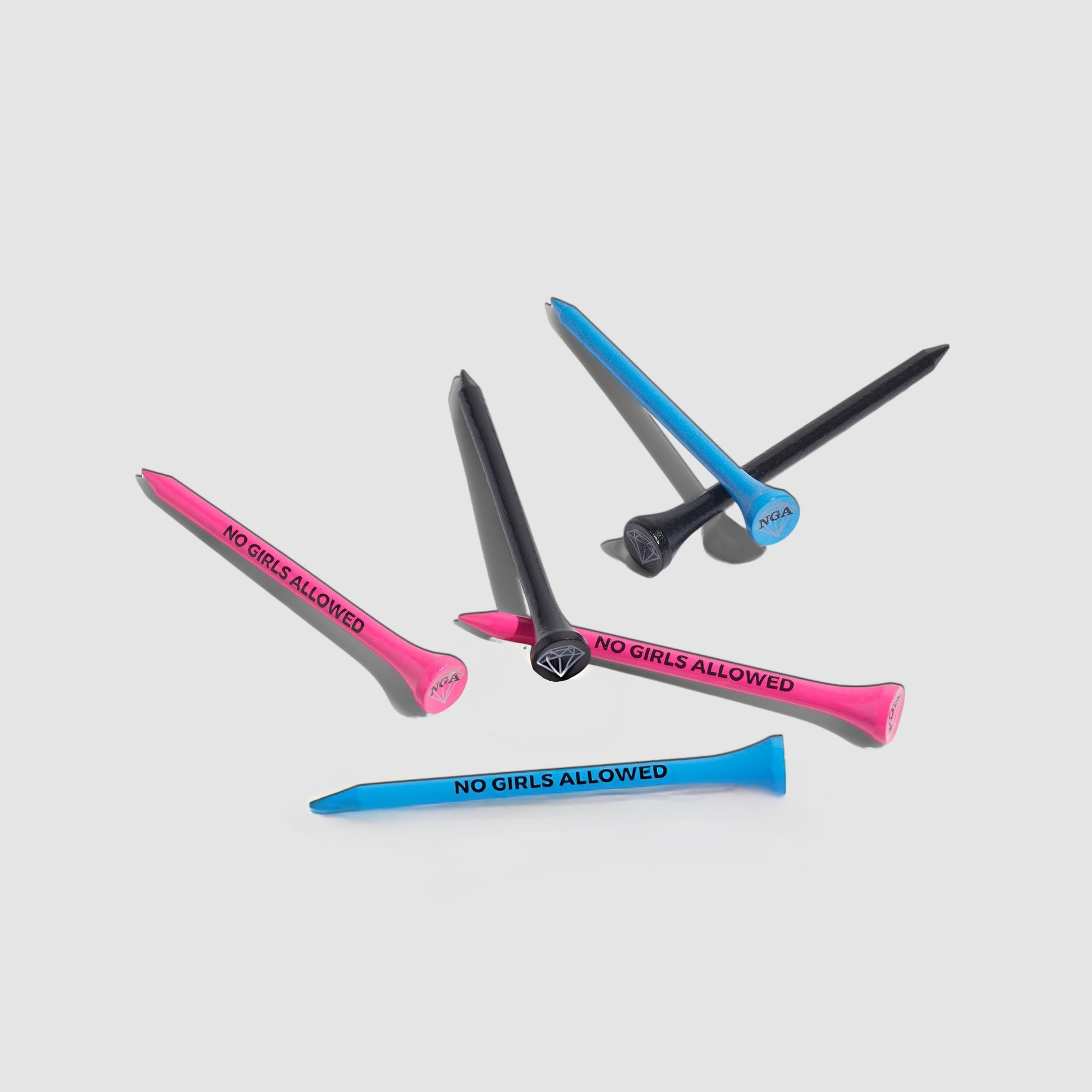 Emergen-Tees Golf Tees - Three Colors