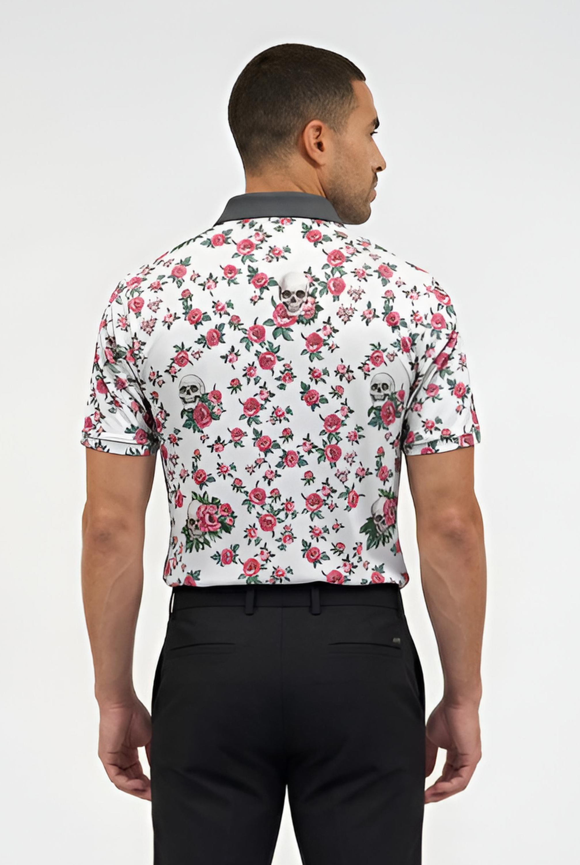 Eternal Blooms Polo for Men