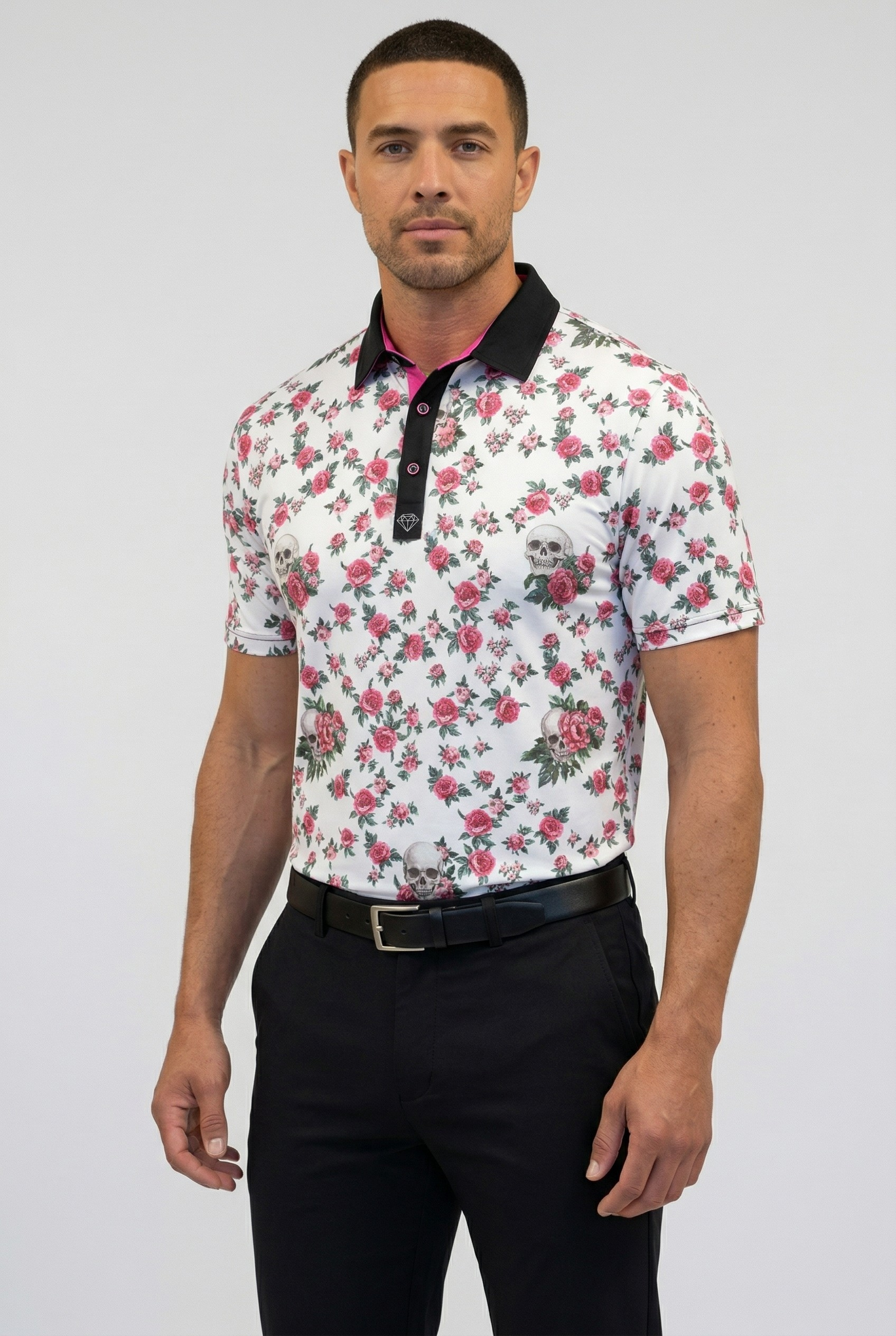 Eternal Blooms Polo for Men