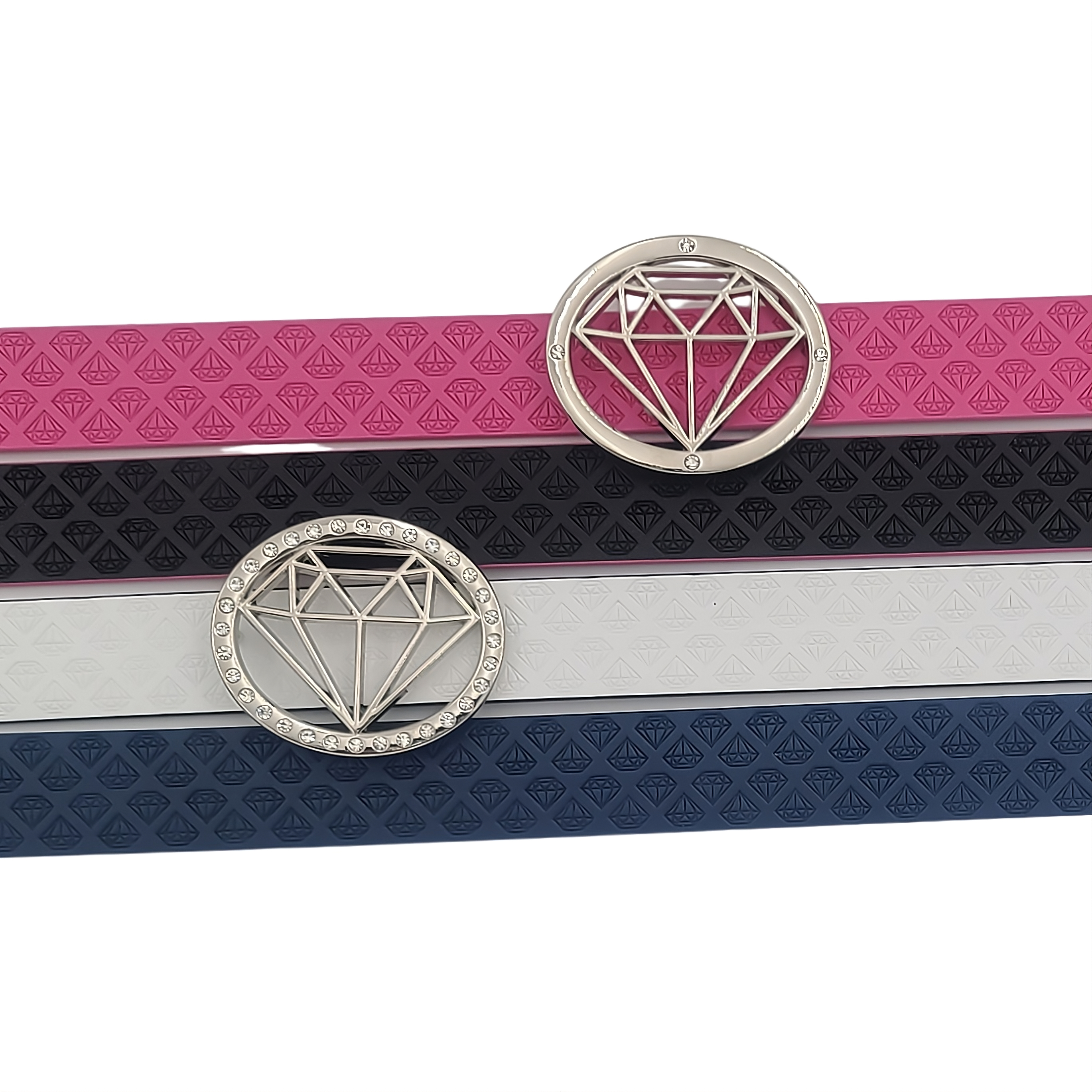 Facet Halo Buckle Set