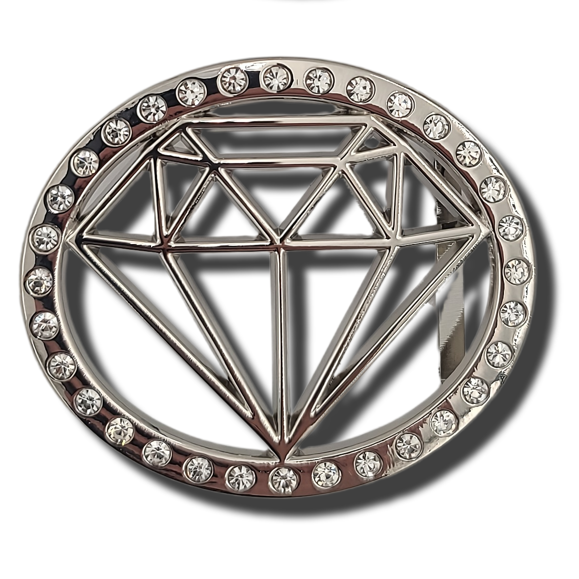 Facet Halo Buckle Set