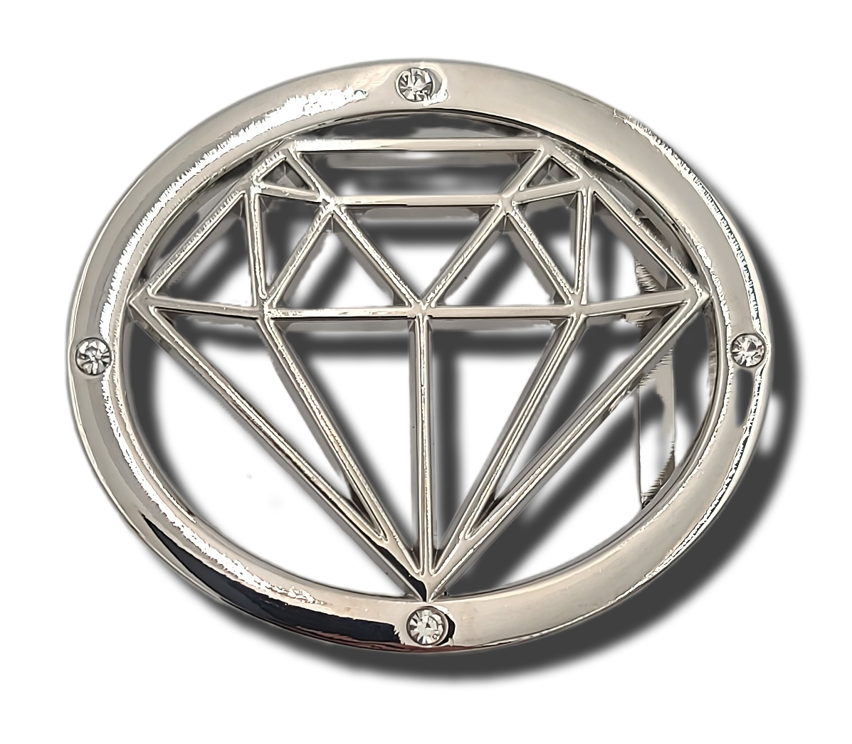 Facet Prisma Interchangeable Buckle - Buckle Only or Build Your Belt Set