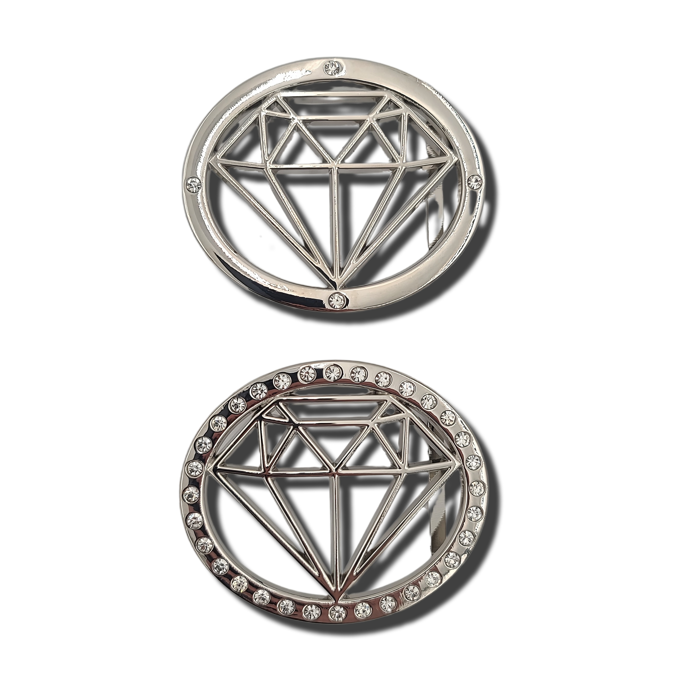Facet Halo Buckle Set