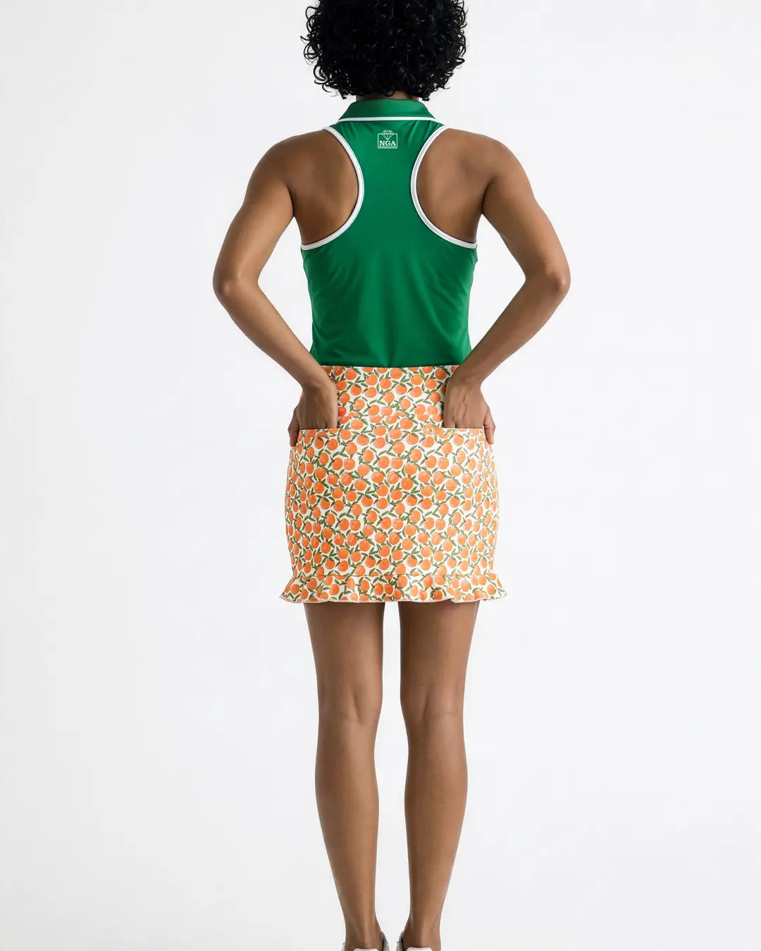 Flirt Skirt - Just Peachy
