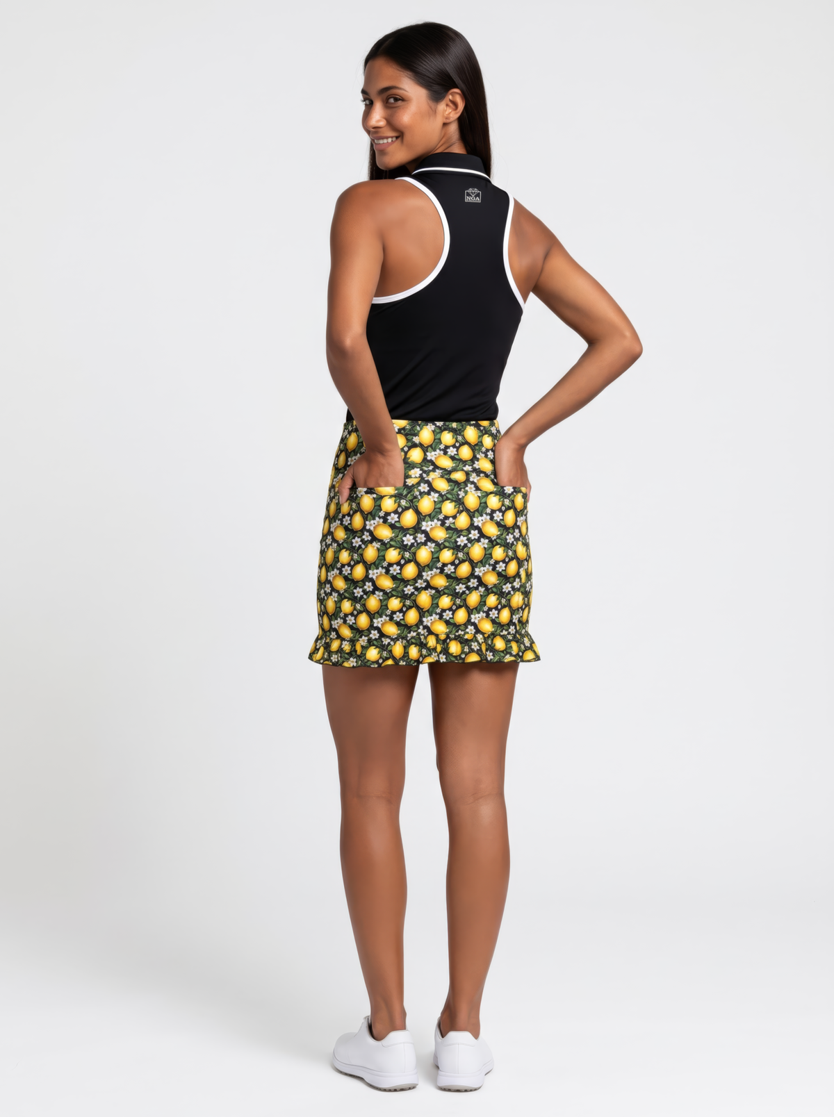 Flirt Skirt - Limoncello