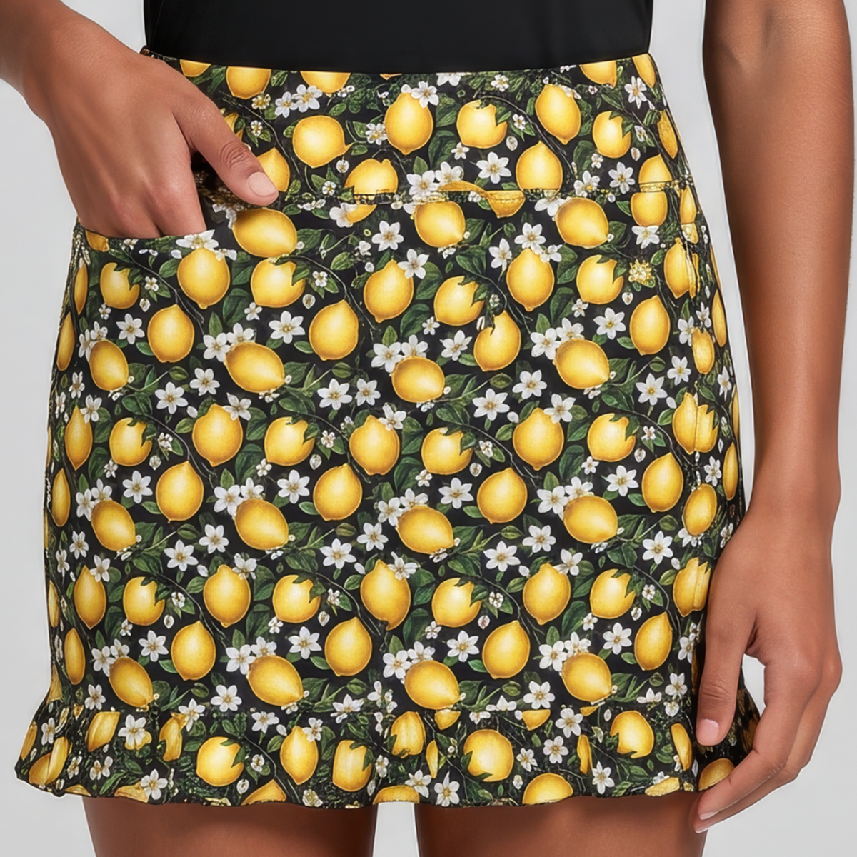 Flirt Skirt - Limoncello