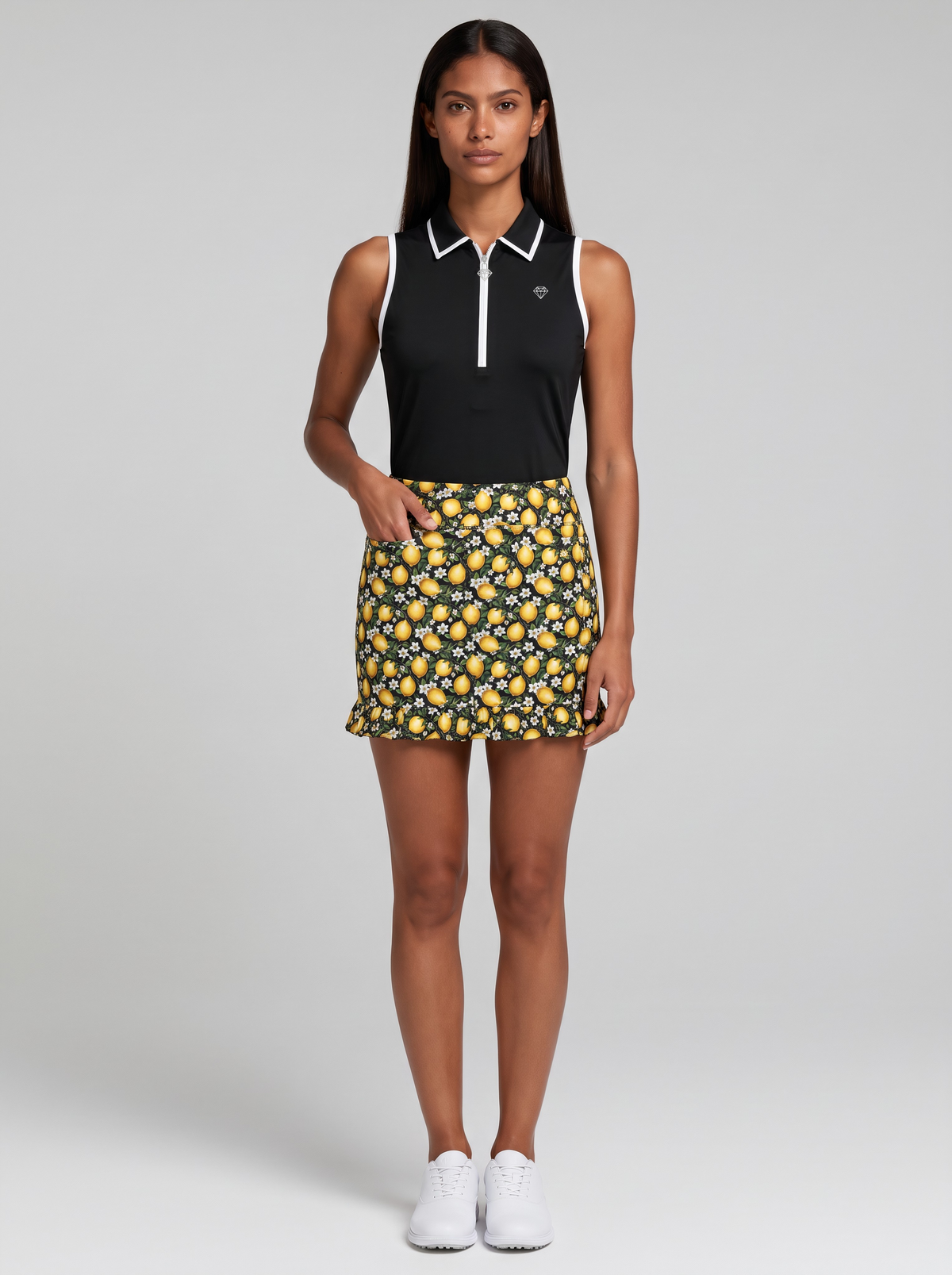 Flirt Skirt - Limoncello