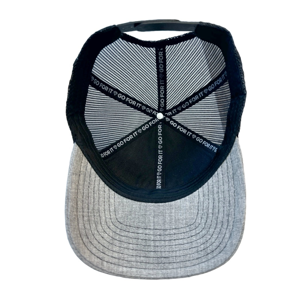 Go For It Hat Inside