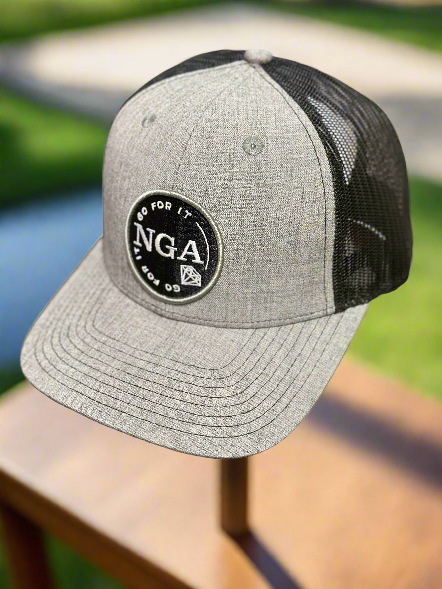 Go For It Hat Side