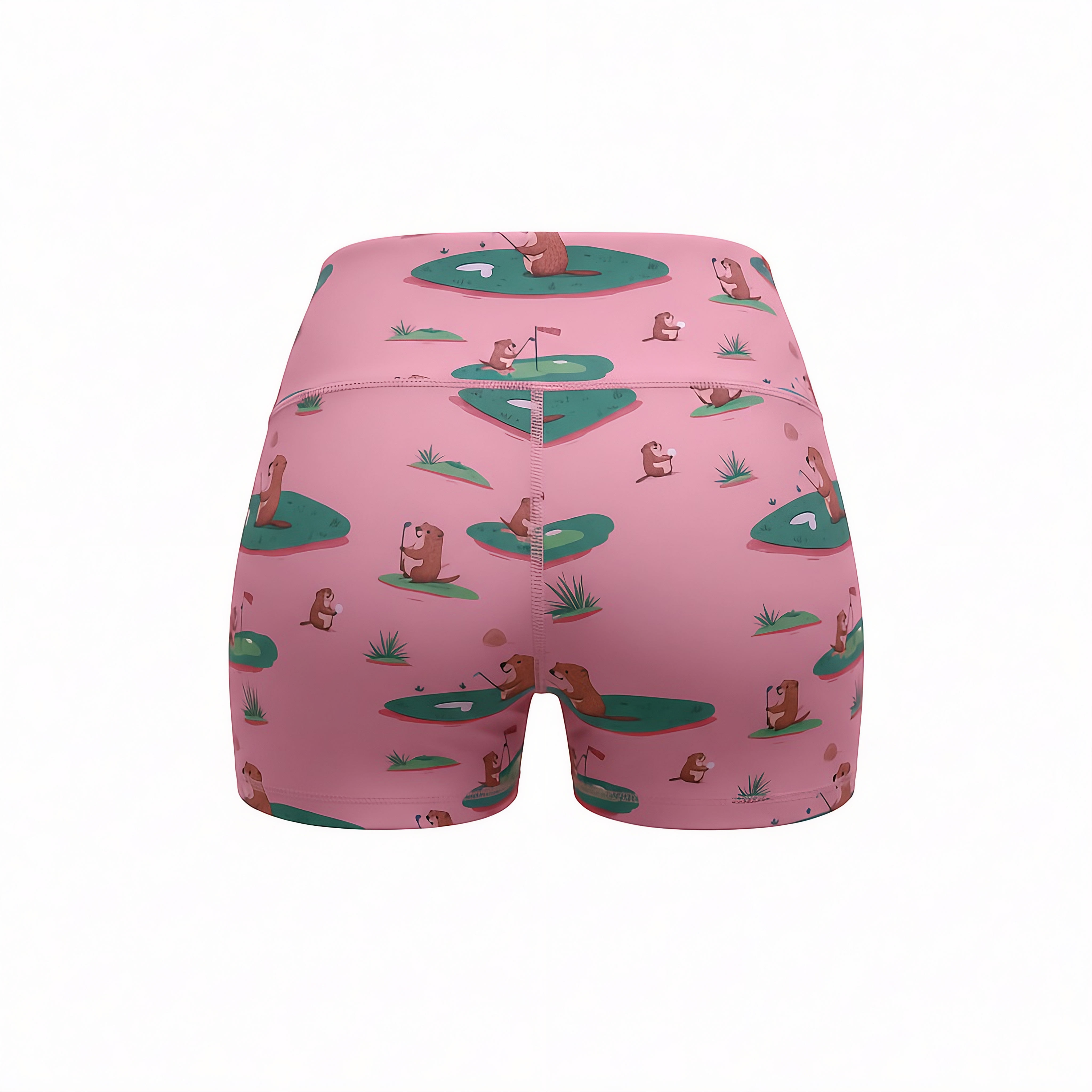 Luxe 'Unders' Shorts - Happy Beavers