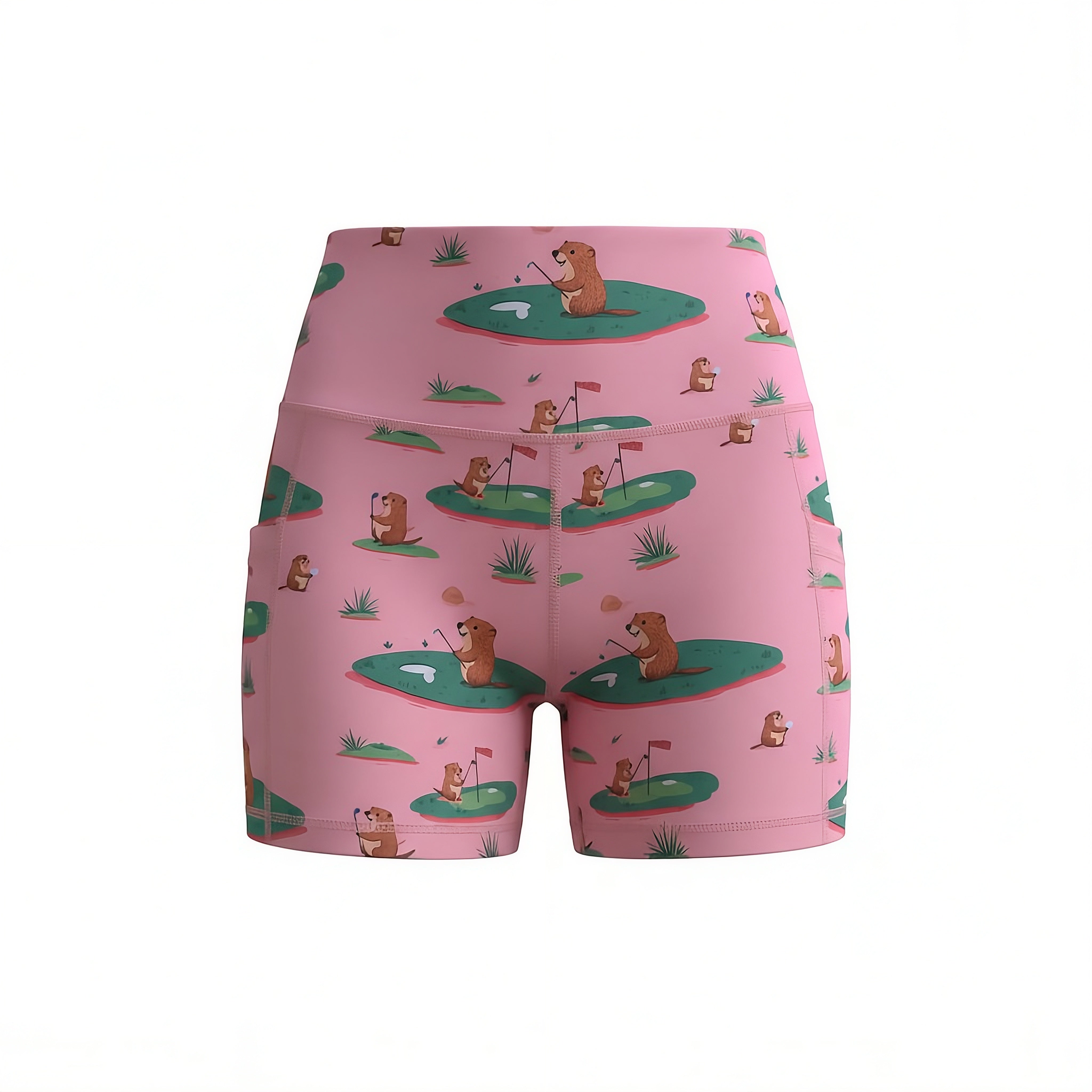 Luxe 'Unders' Shorts - Happy Beavers