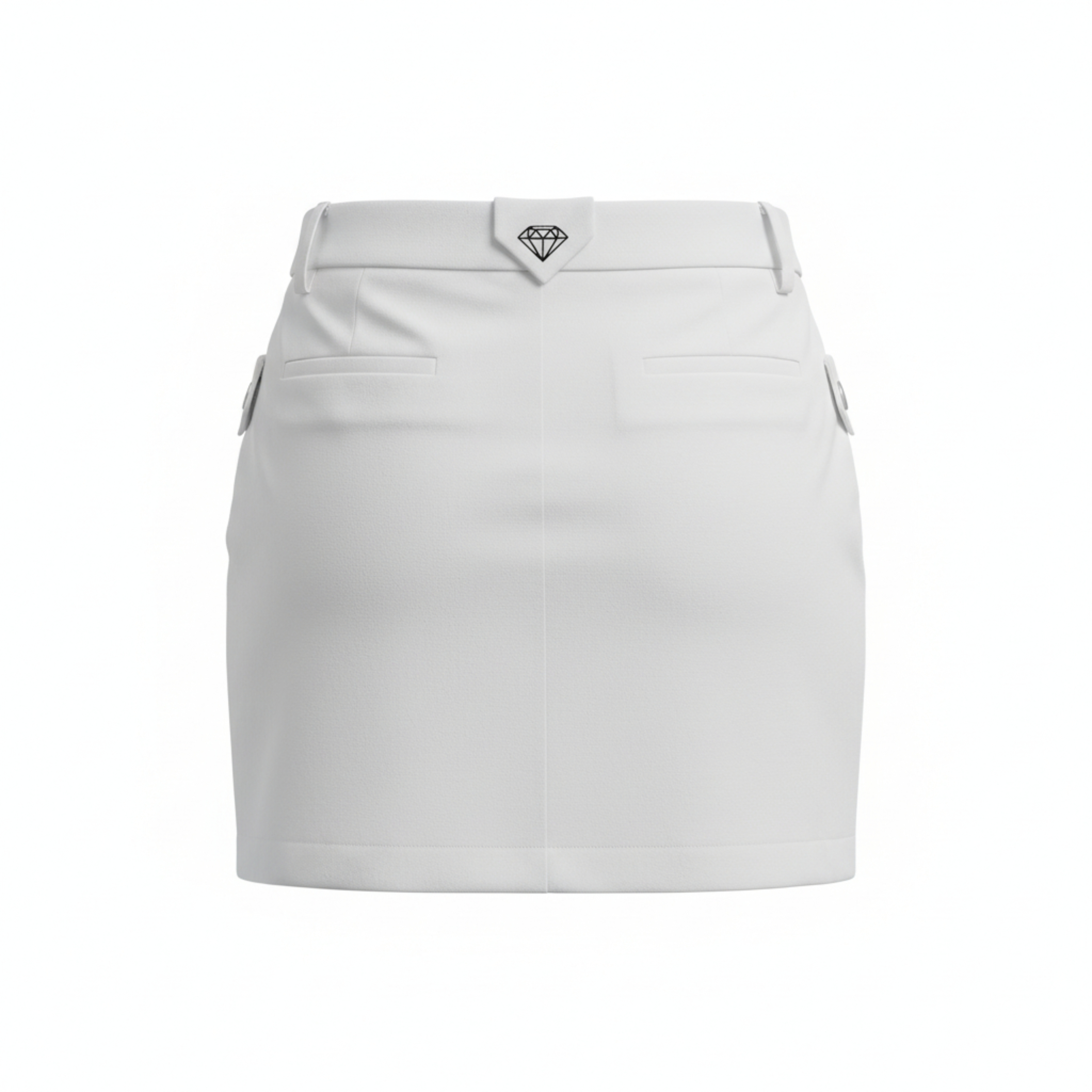 Hooked Skirt - White