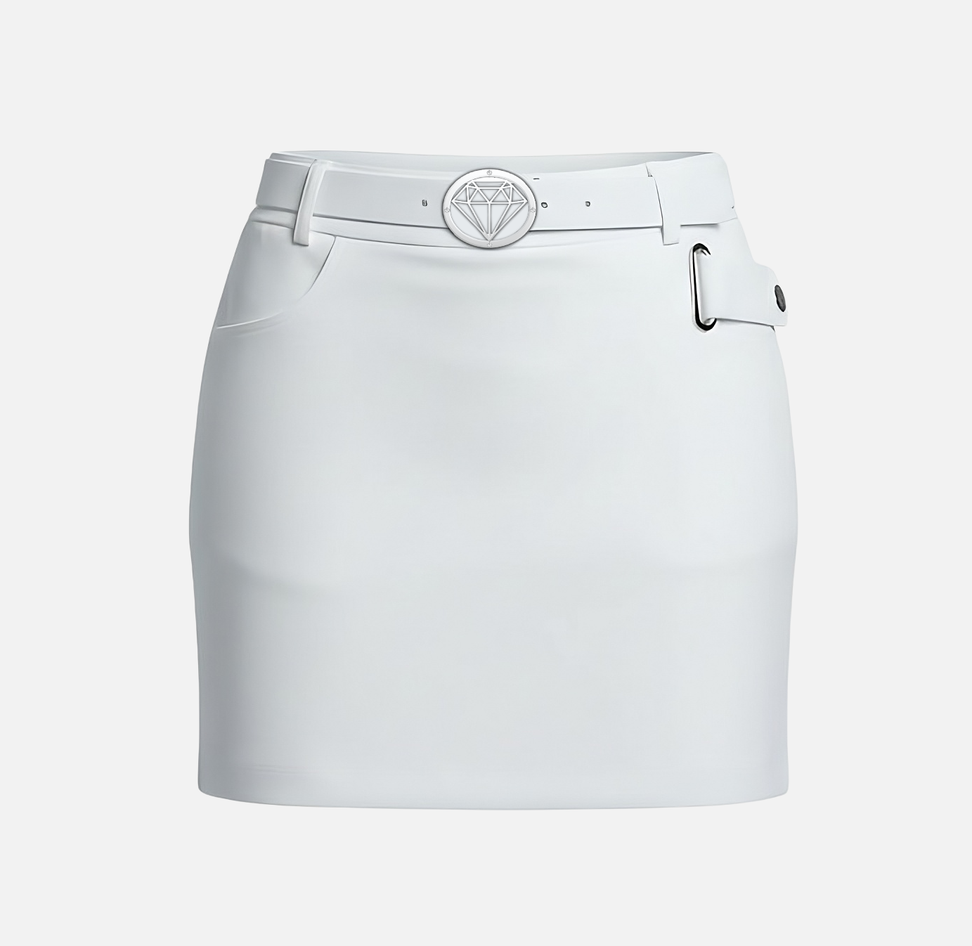 Hooked Skirt - White