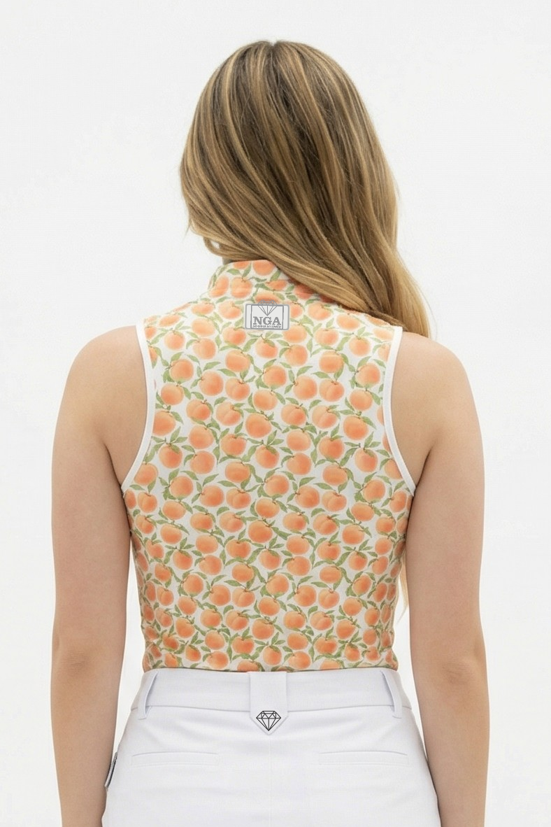 Just Peachy Racerback Top