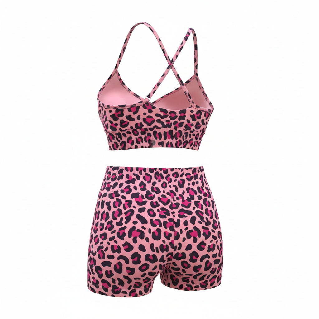 NGA 'Unders' Ta-Tas Bra - Lush Pink Leopard
