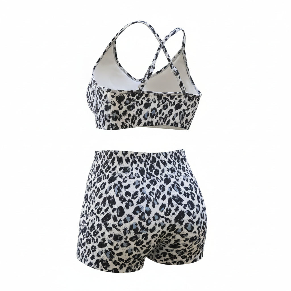 NGA 'Unders' Ta-Tas Bra - Lush Natural Leopard