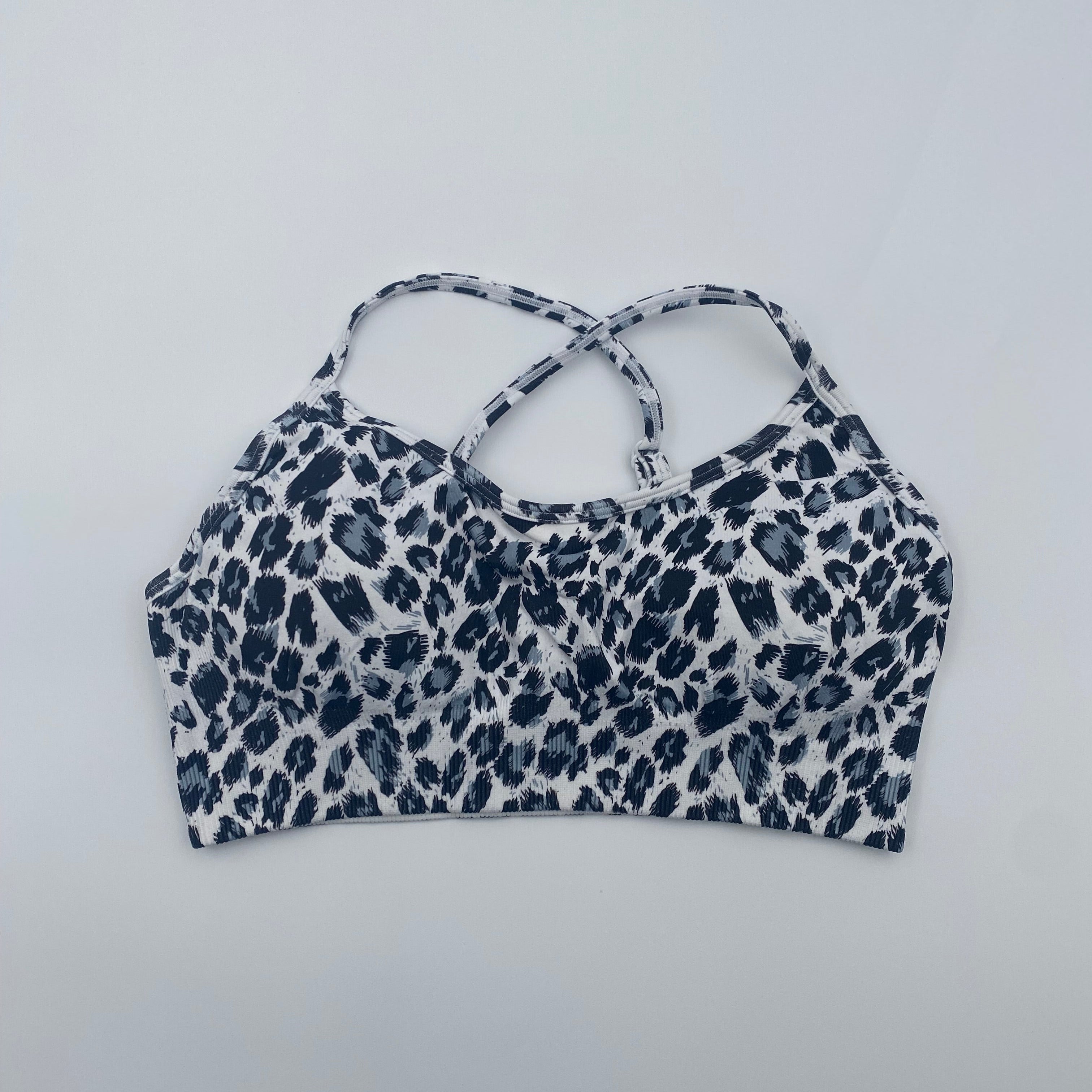 Lush Ta-Tas Bra - Snow Leopard