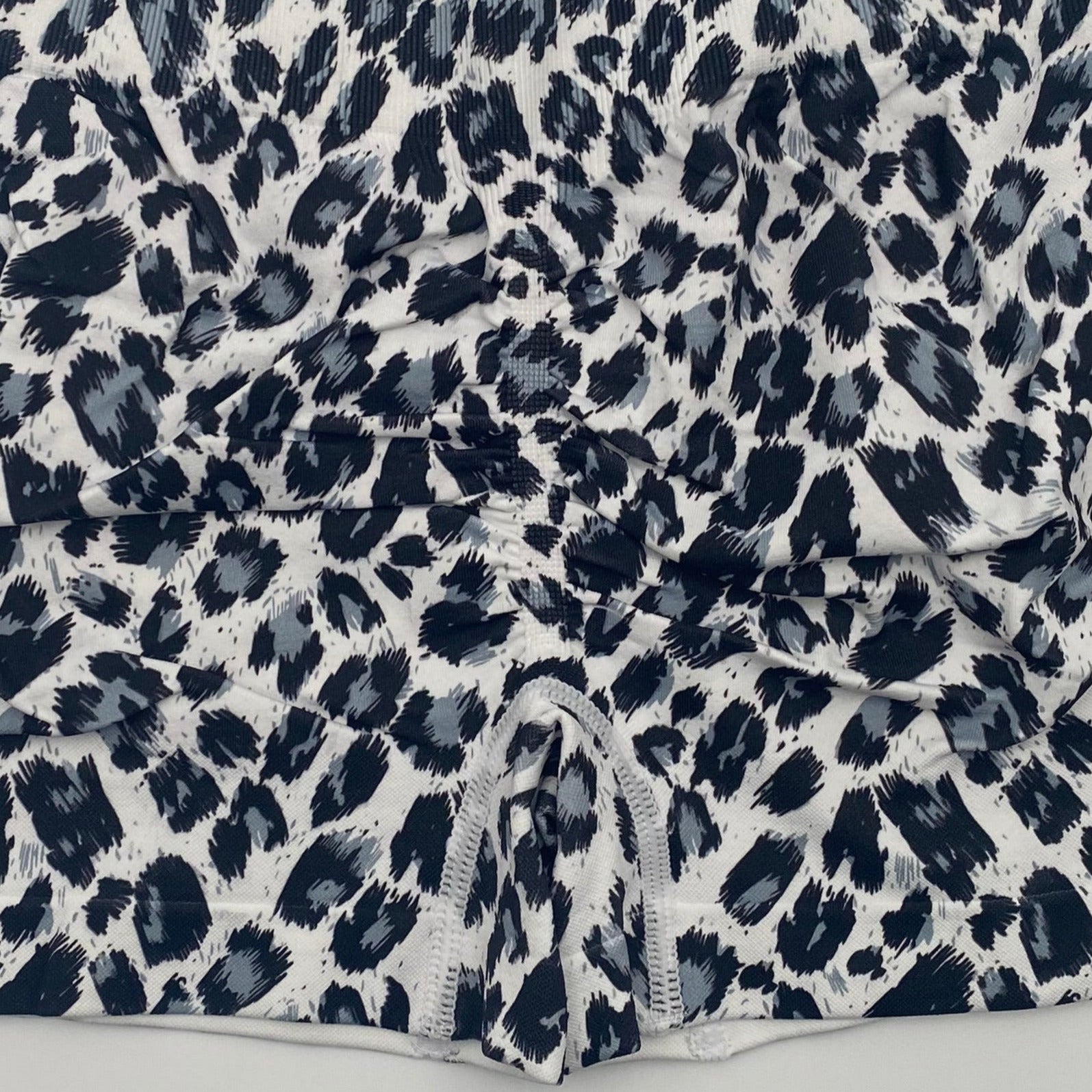 Lush Unders - Snow Leopard Back Ruching
