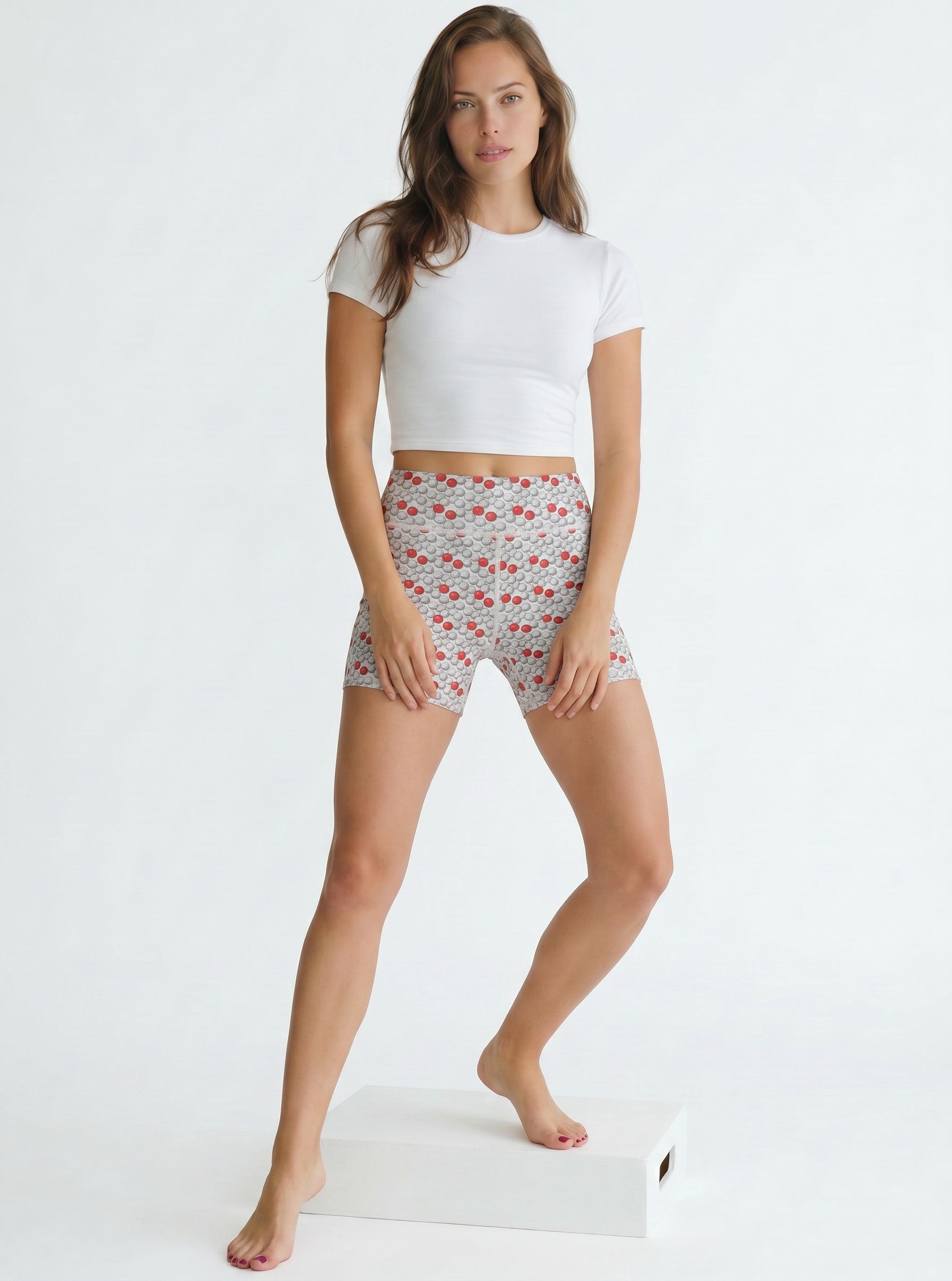 Luxe 'Unders' Shorts - Standing Out-Pink